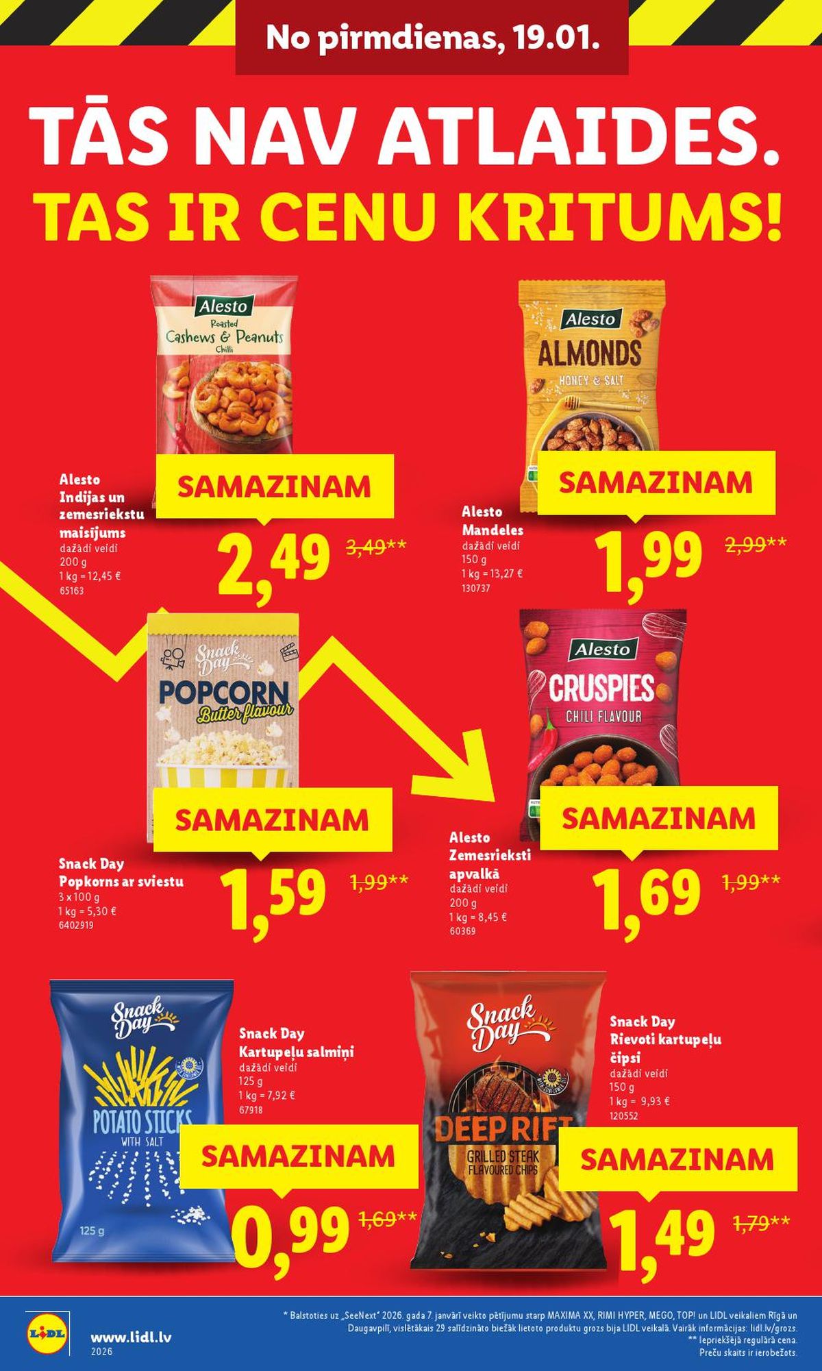 lidl - LIDL - Dižais cenu kritums - page: 24