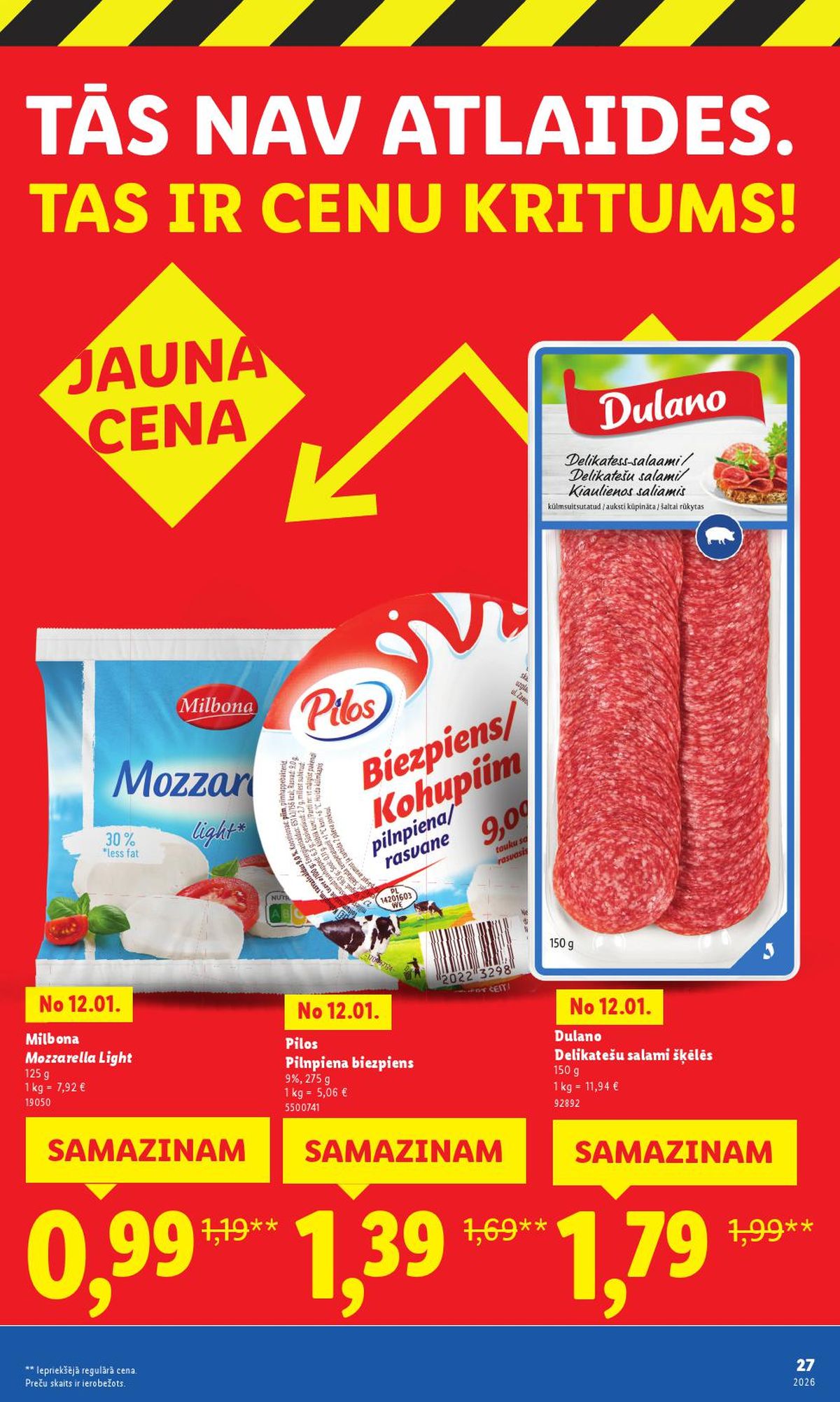 lidl - LIDL - Dižais cenu kritums - page: 27