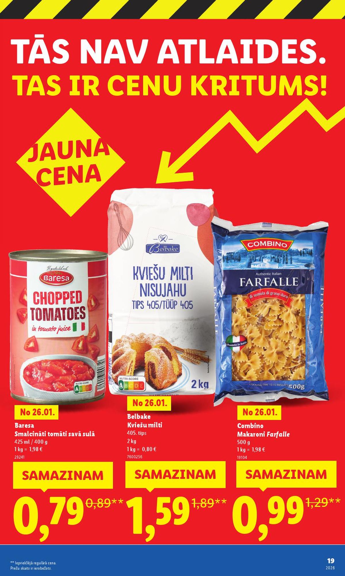 lidl - LIDL - Dižais cenu kritums - page: 19