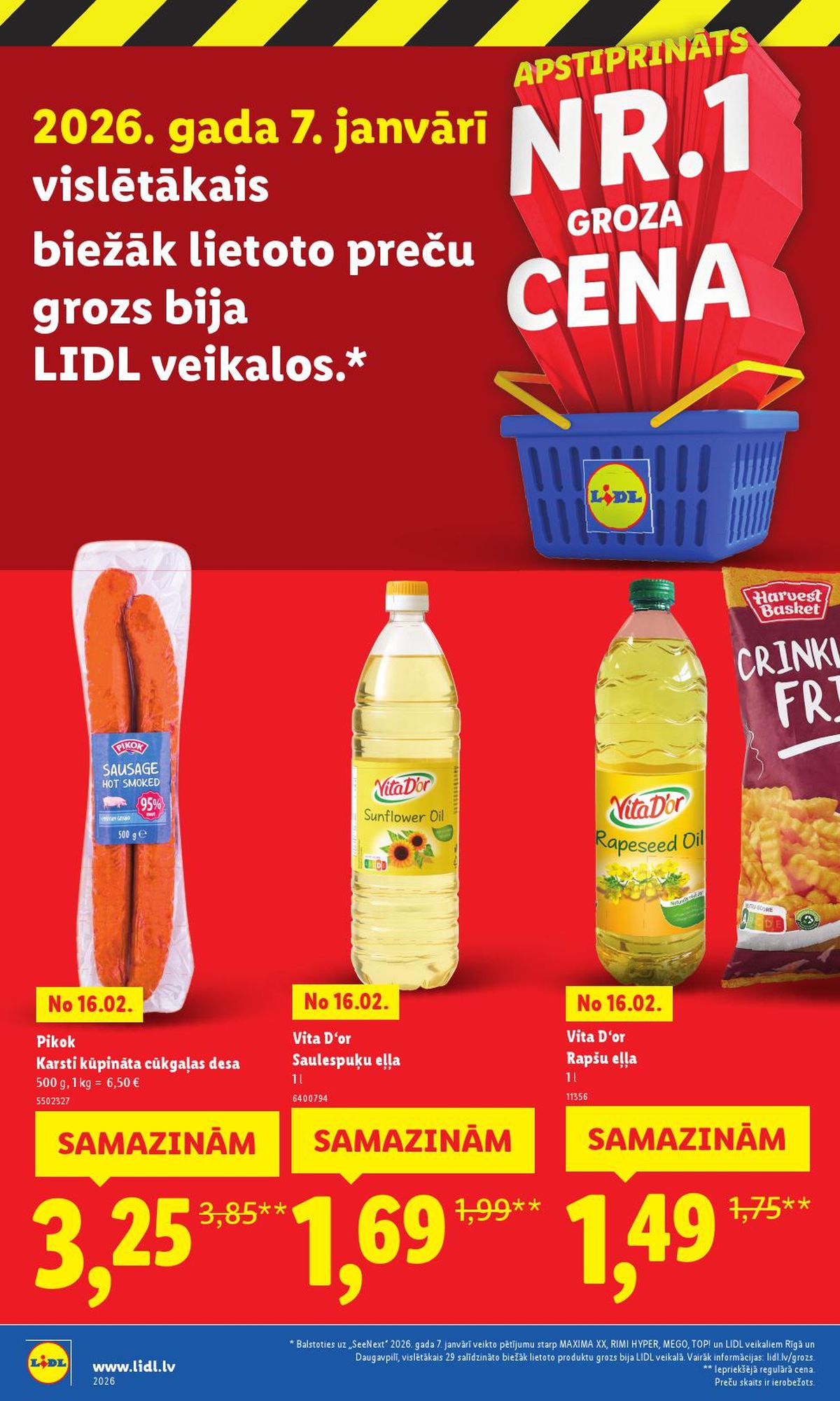 lidl - LIDL - Dižais cenu kritums - page: 6