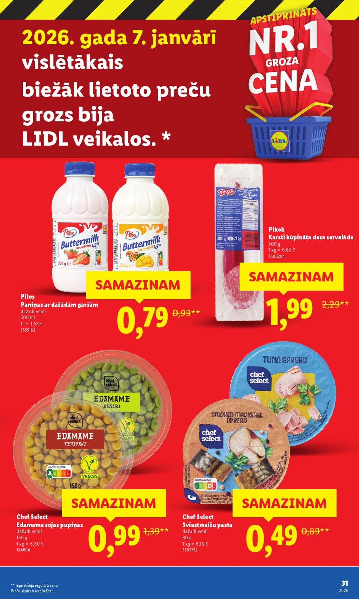 lidl - LIDL - Dižais cenu kritums - page: 31