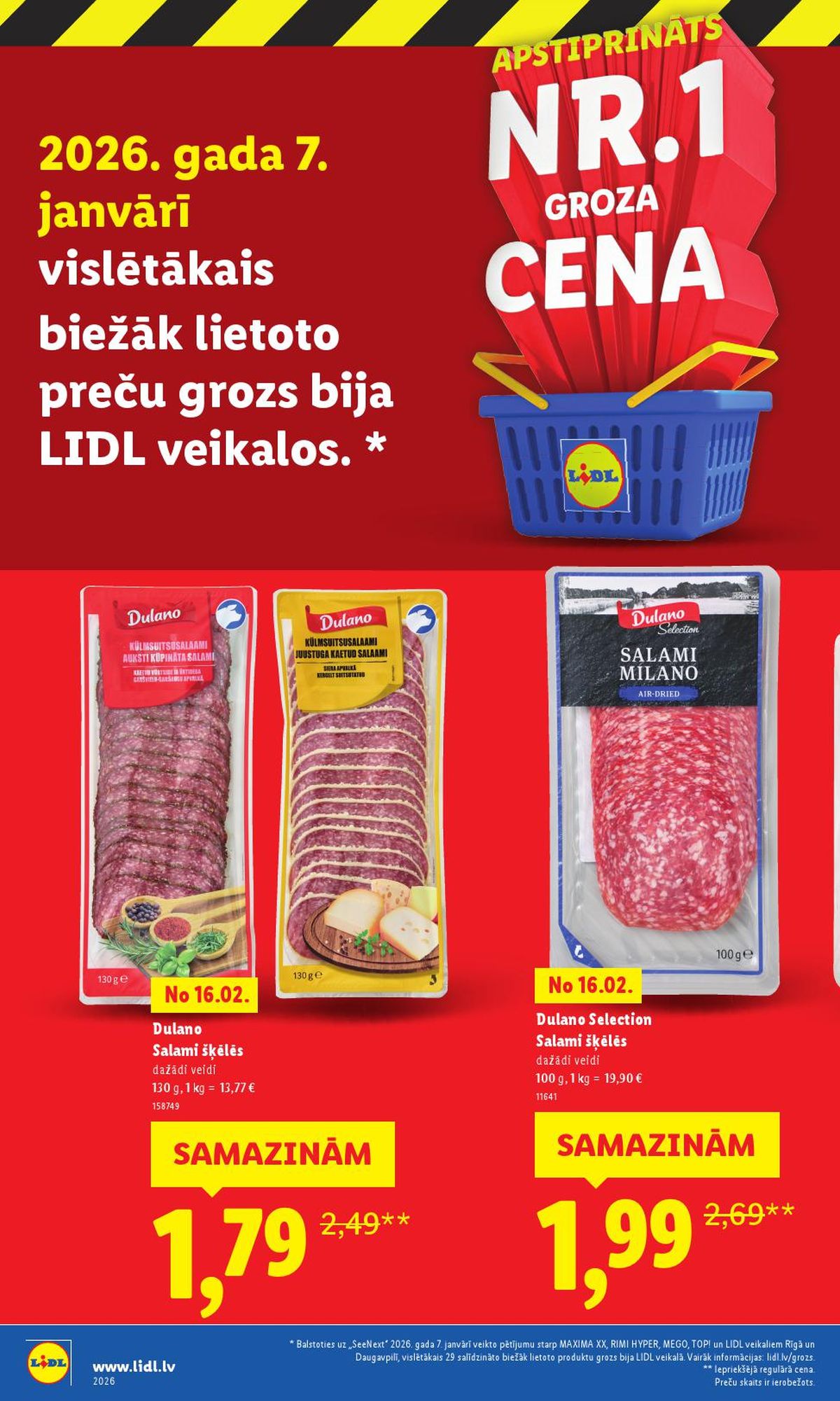 lidl - LIDL - Dižais cenu kritums - page: 8