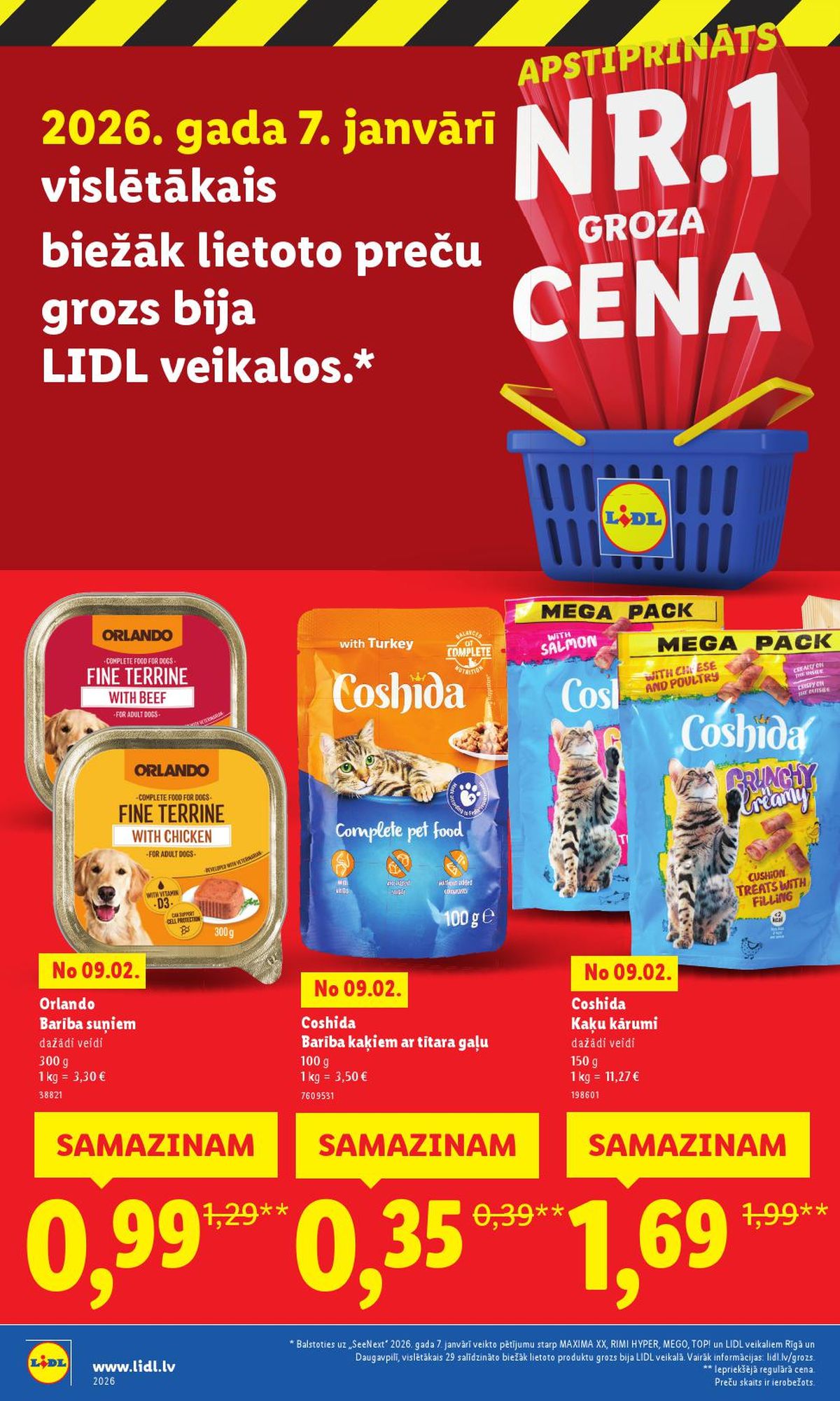 lidl - LIDL - Dižais cenu kritums - page: 10