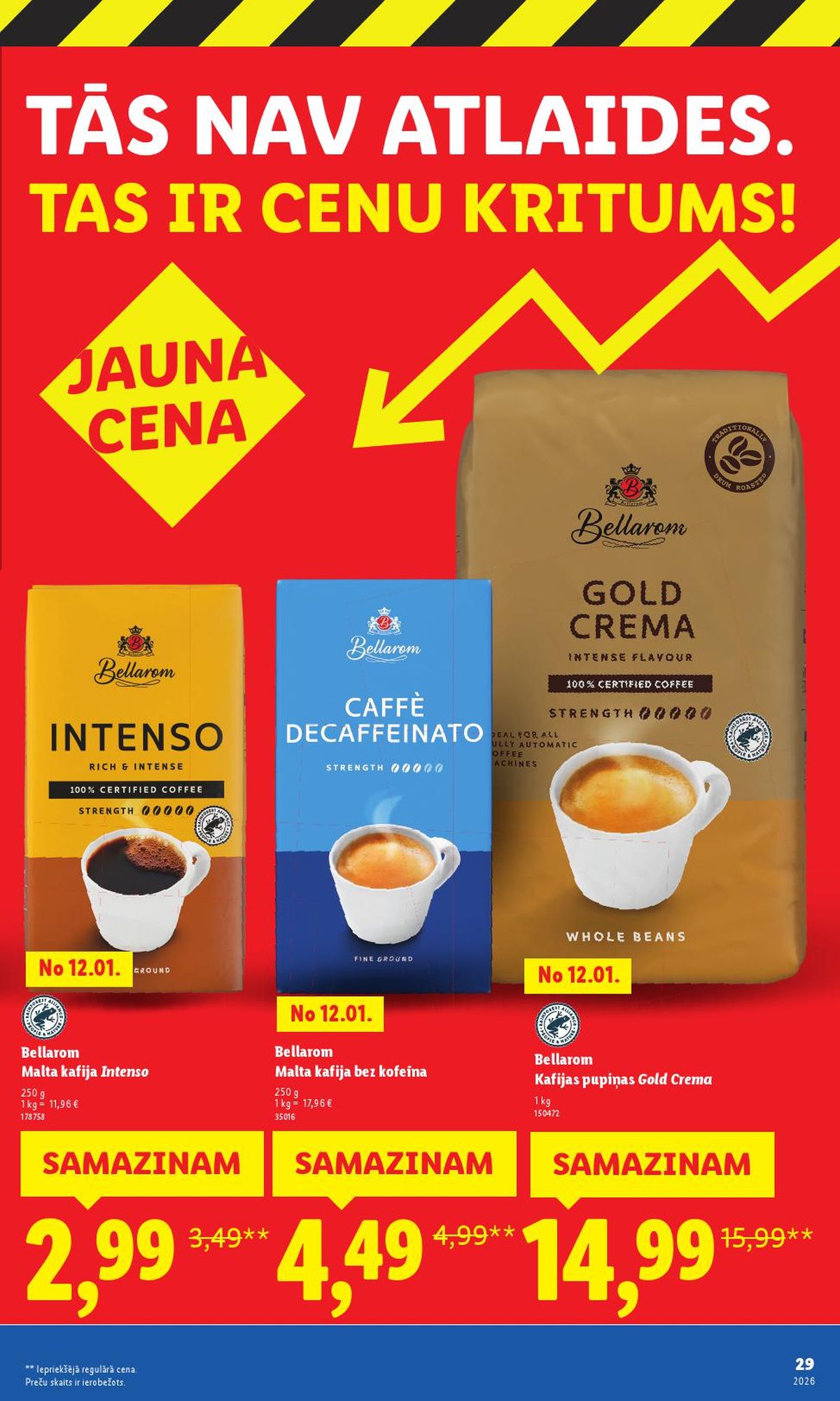 lidl - LIDL - Dižais cenu kritums - page: 29