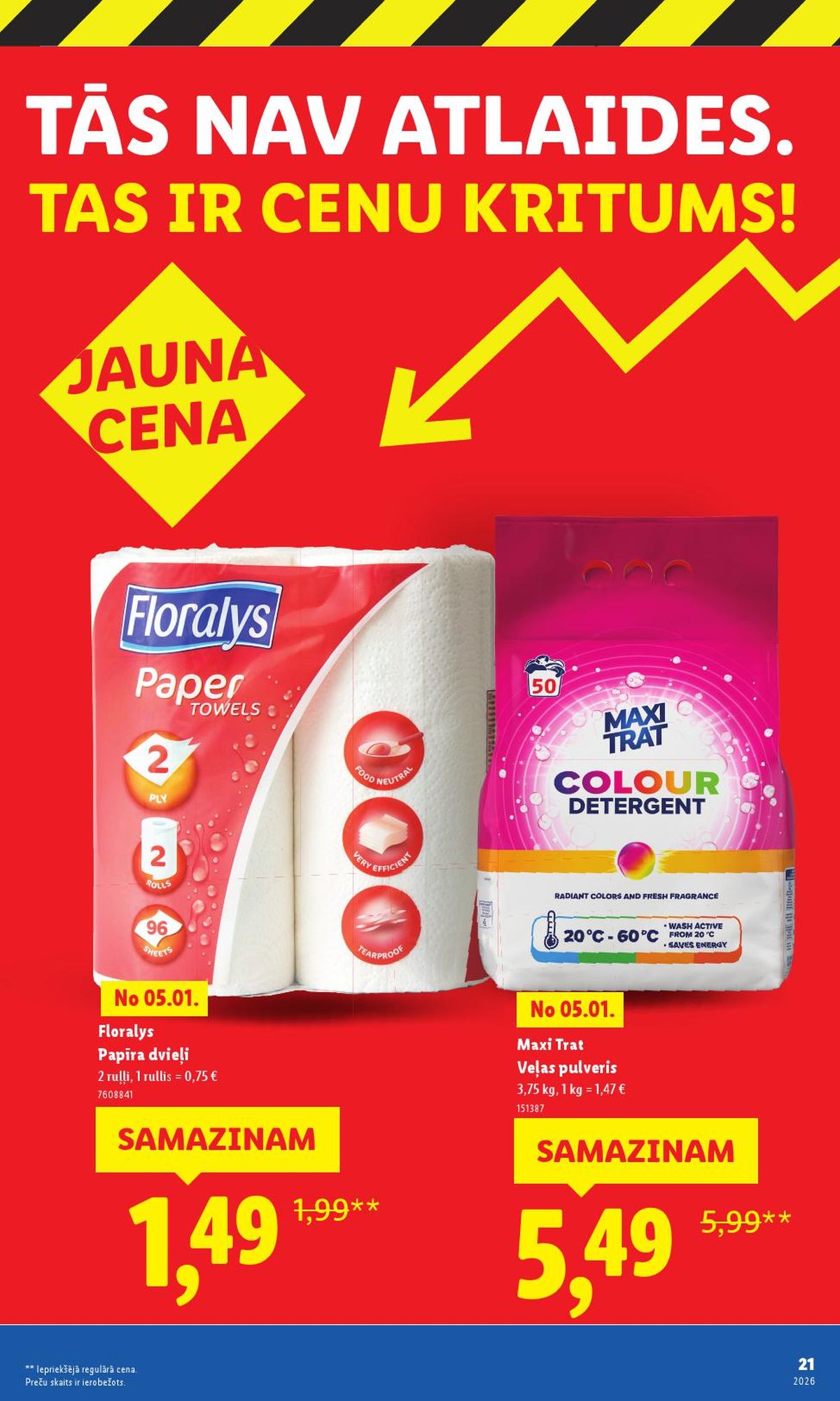 lidl - LIDL - Dižais cenu kritums - page: 21