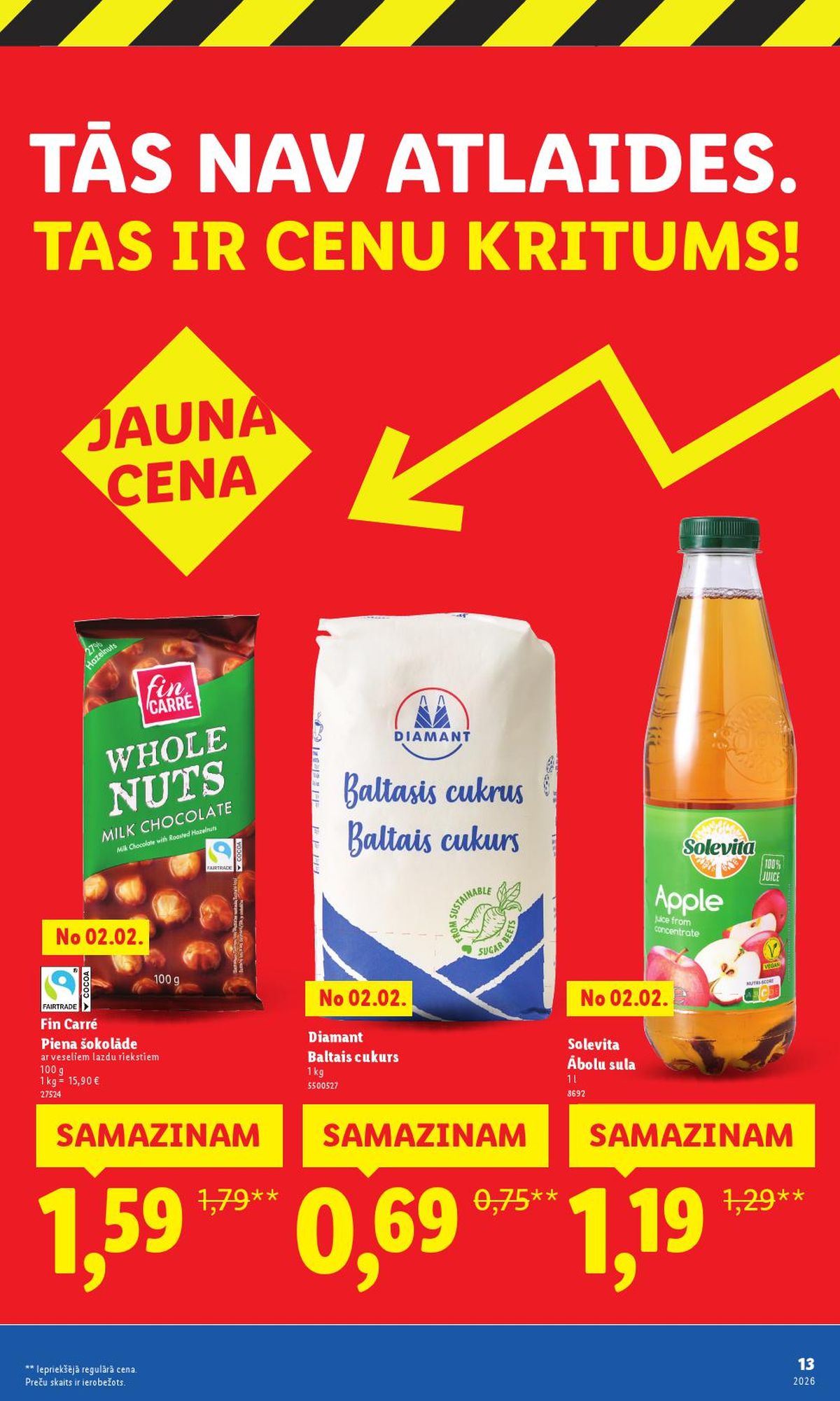 lidl - LIDL - Dižais cenu kritums - page: 13