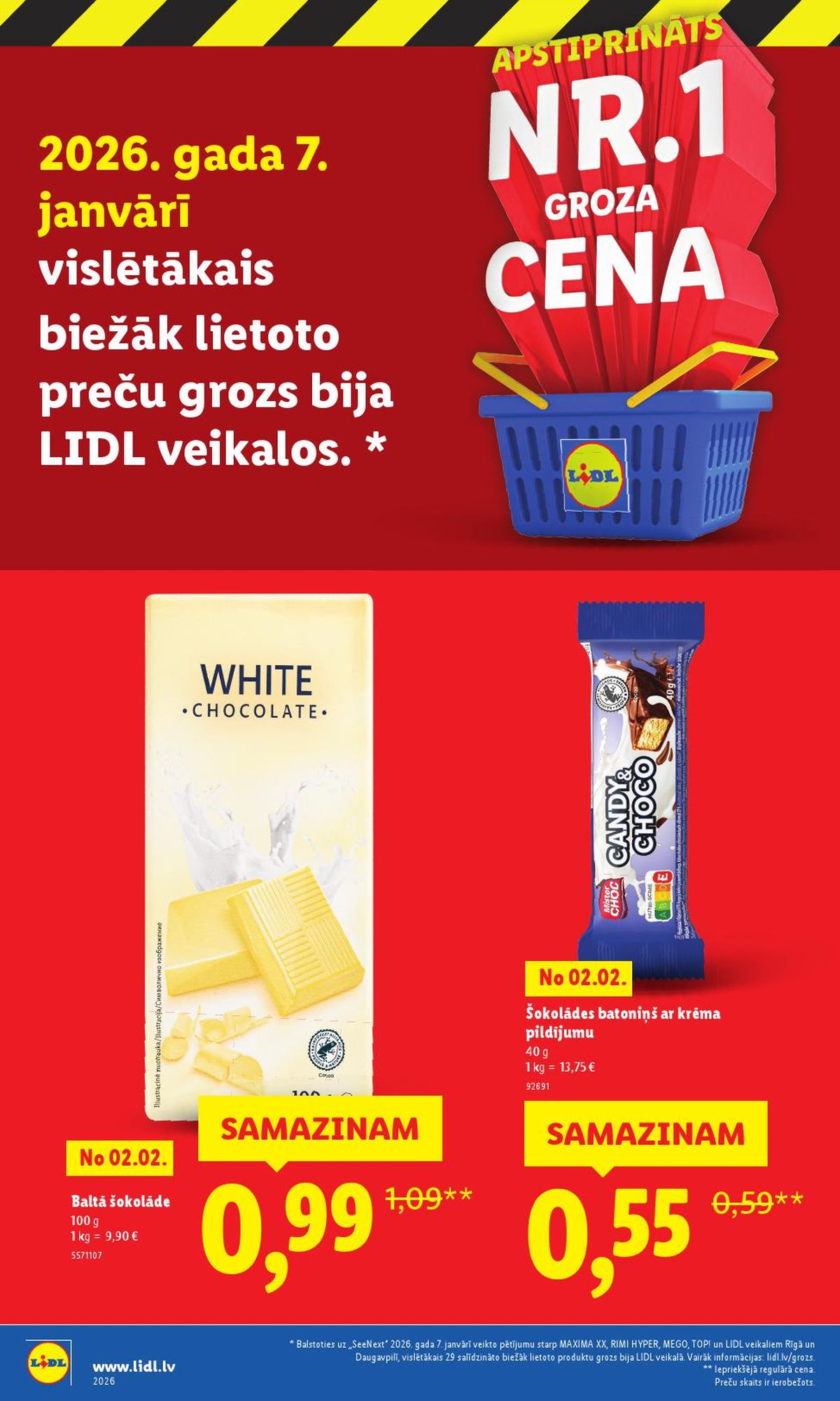lidl - LIDL - Dižais cenu kritums - page: 16