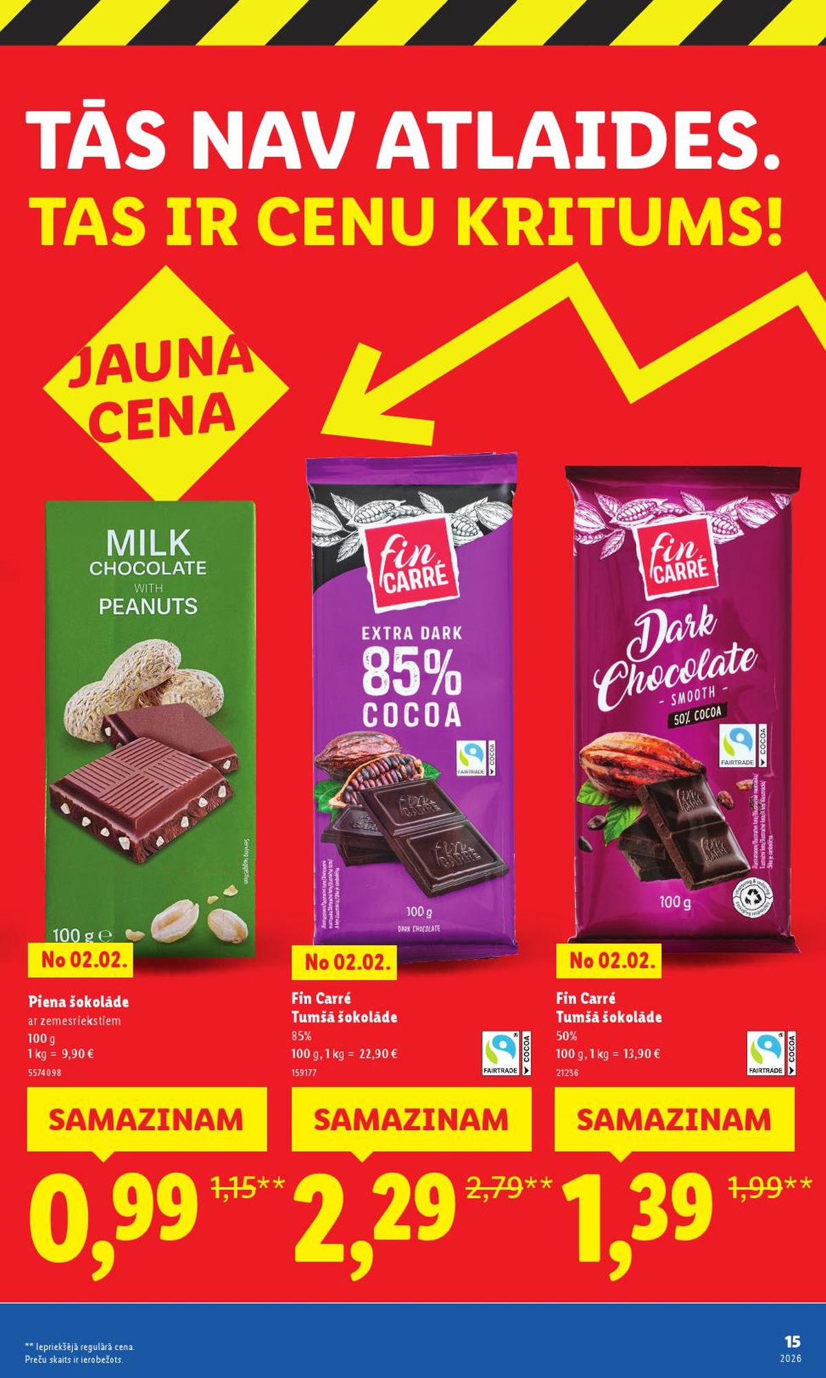 lidl - LIDL - Dižais cenu kritums - page: 15