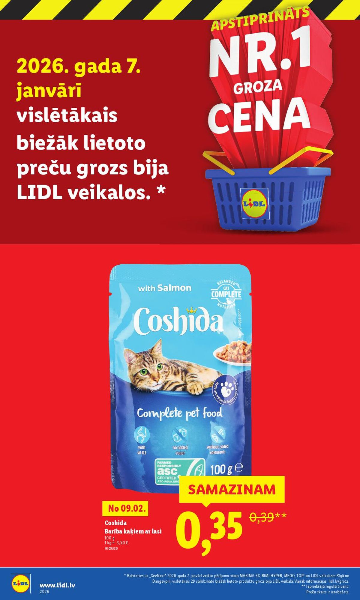 lidl - LIDL - Dižais cenu kritums - page: 12