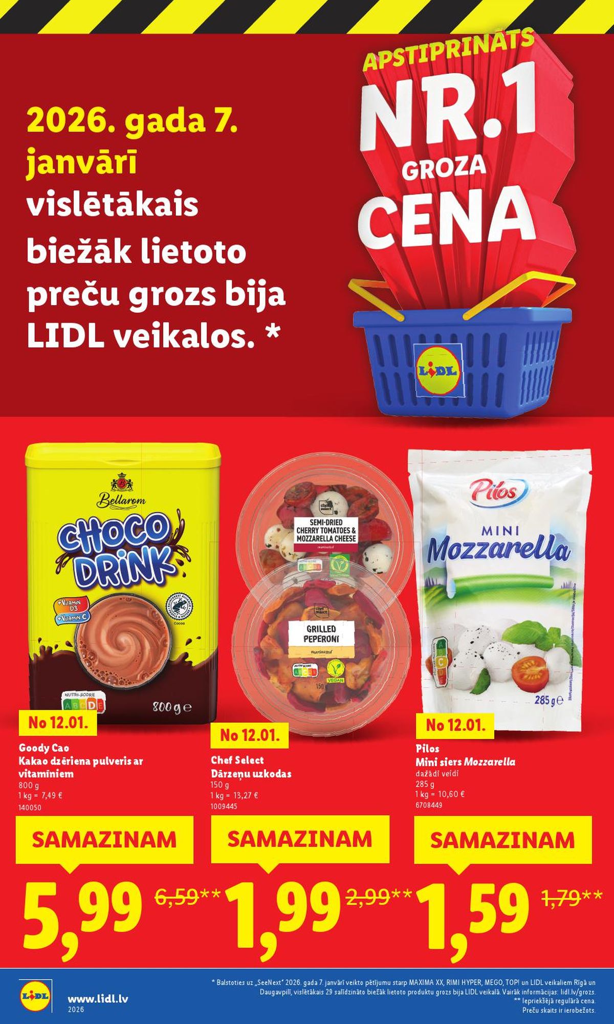 lidl - LIDL - Dižais cenu kritums - page: 26