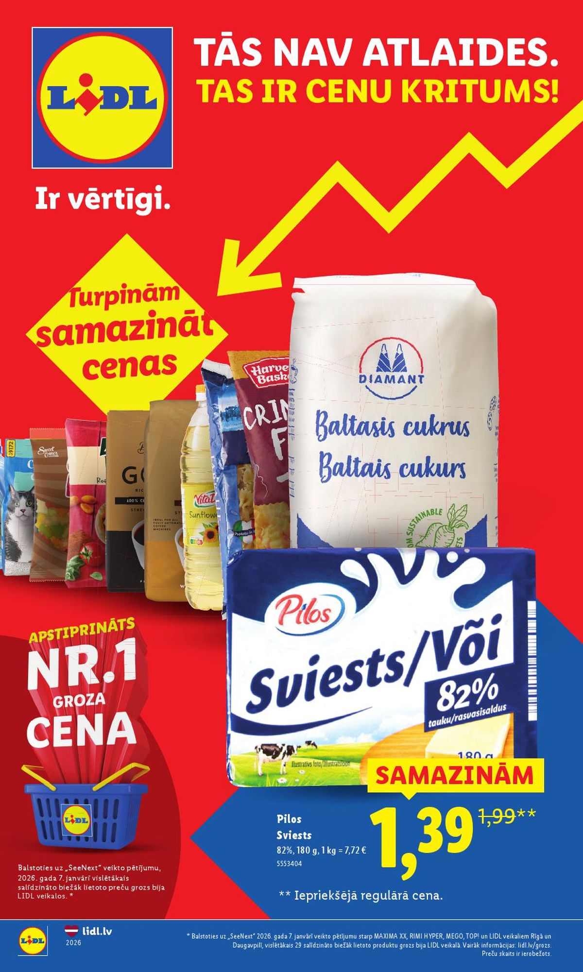 lidl - LIDL - Dižais cenu kritums - page: 1
