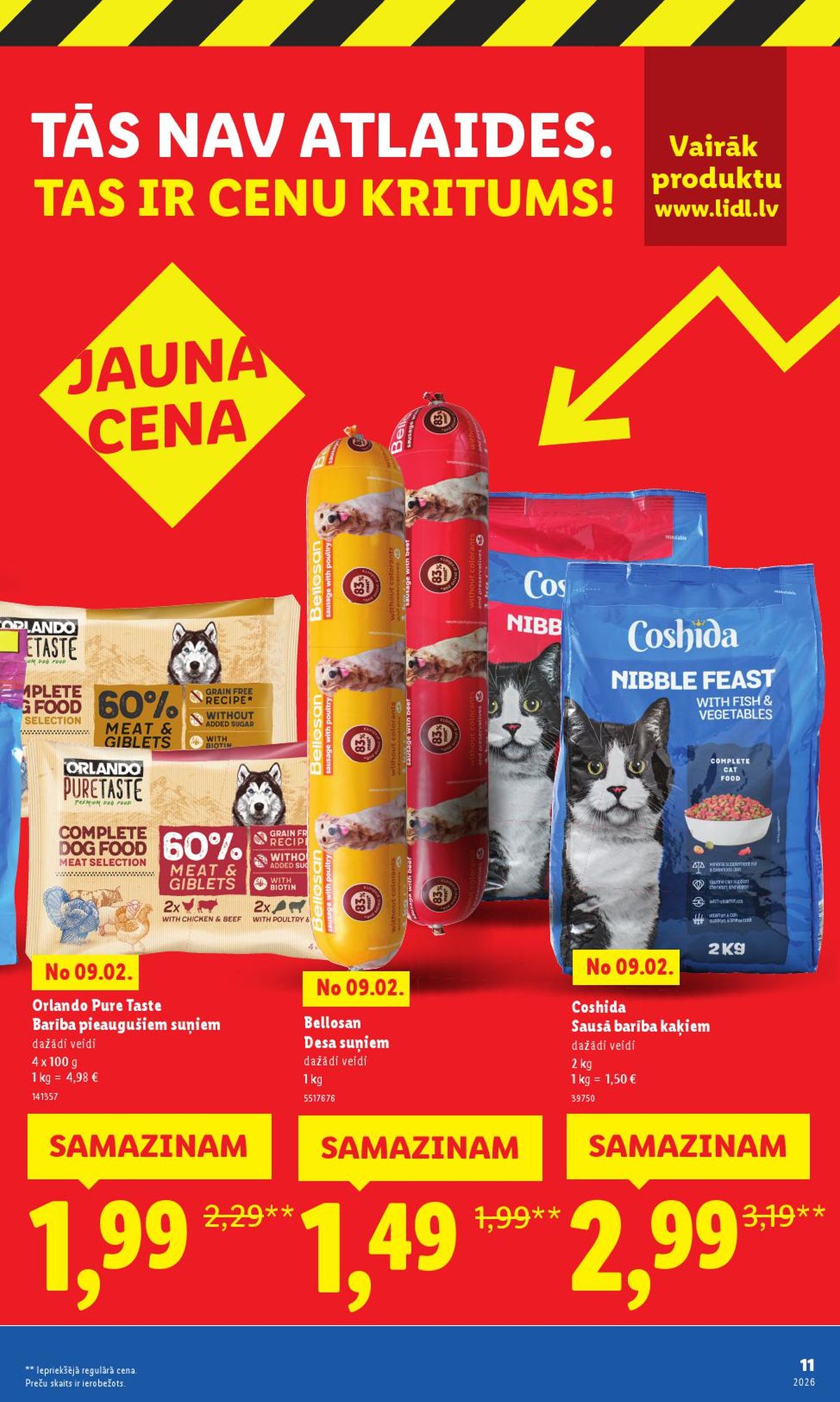 lidl - LIDL - Dižais cenu kritums - page: 11