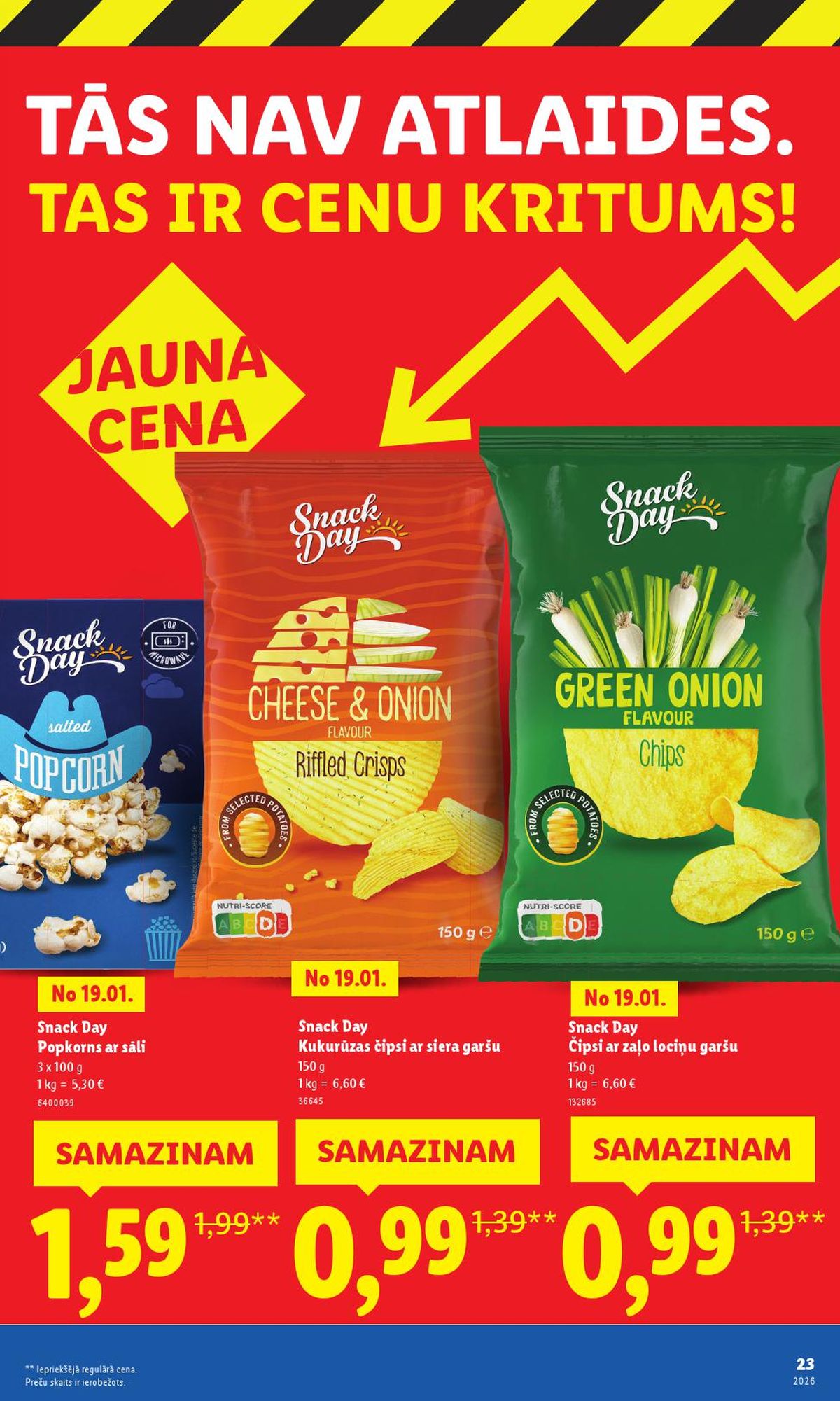 lidl - LIDL - Dižais cenu kritums - page: 23
