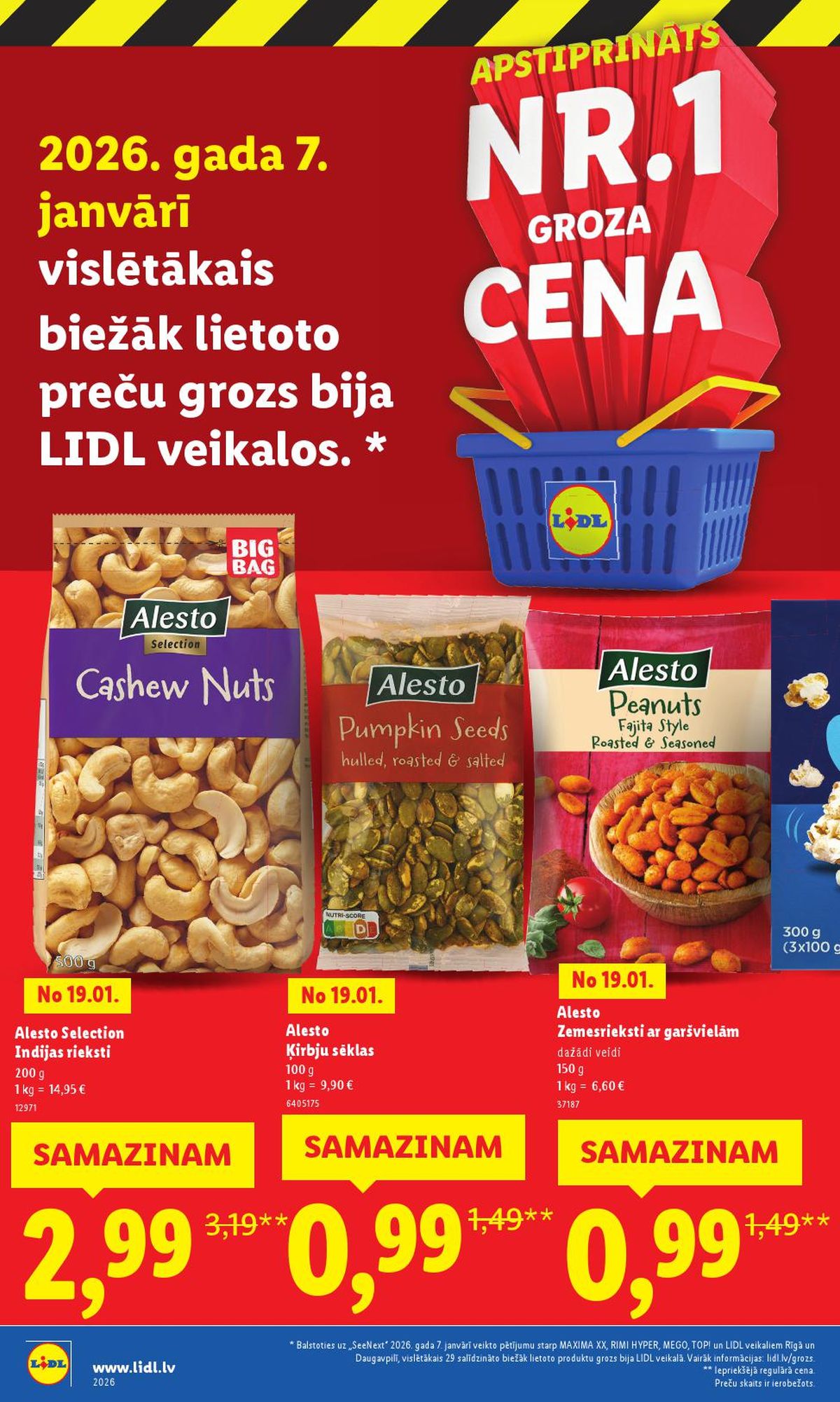 lidl - LIDL - Dižais cenu kritums - page: 22