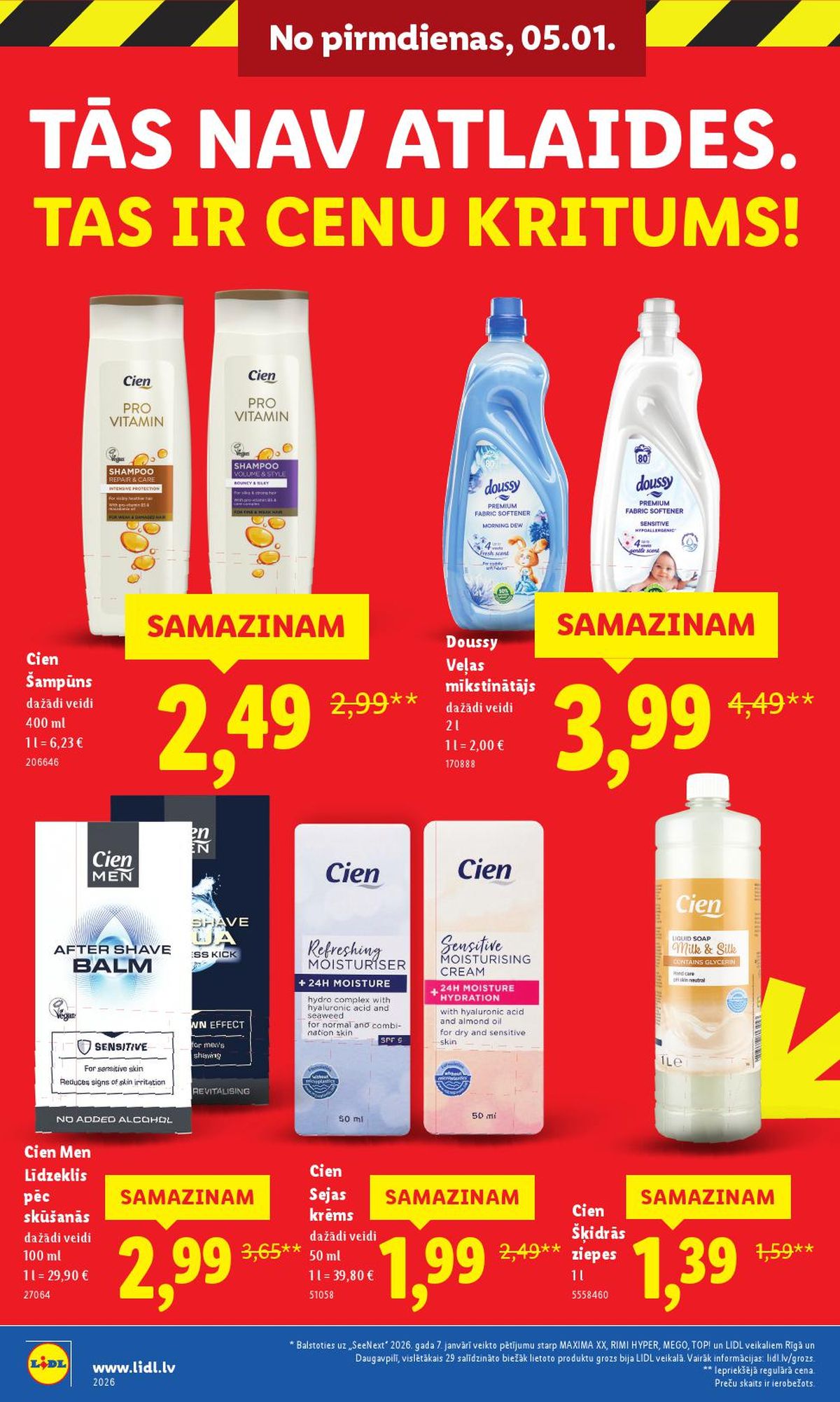 lidl - LIDL - Dižais cenu kritums - page: 34