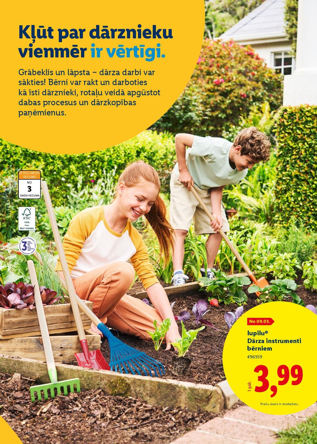 lidl - LIDL - Prieka pilnas Lieldienas (23.02.2026 - 01.03.2026) - page: 15