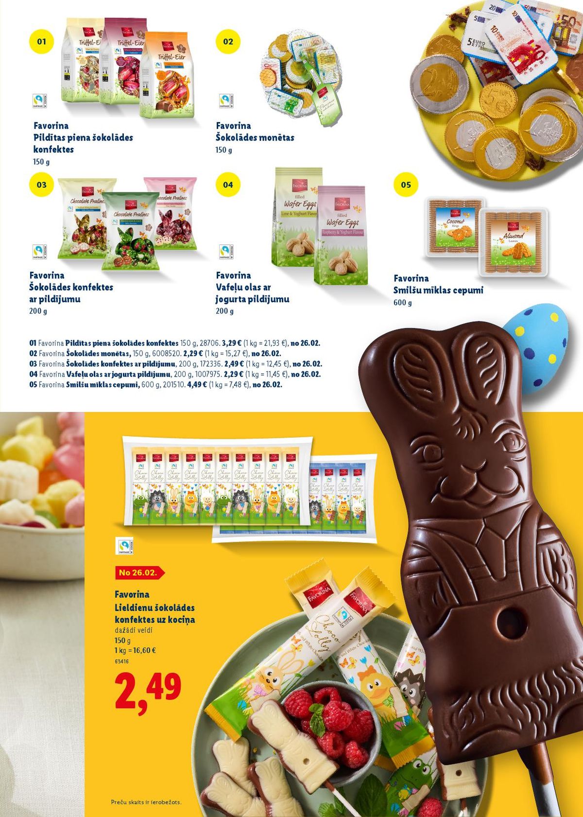 lidl - LIDL - Prieka pilnas Lieldienas (23.02.2026 - 01.03.2026) - page: 9