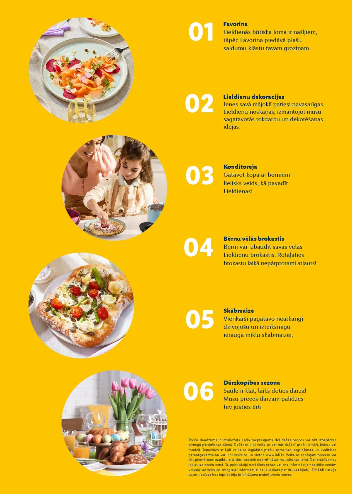 lidl - LIDL - Prieka pilnas Lieldienas (23.02.2026 - 01.03.2026) - page: 2