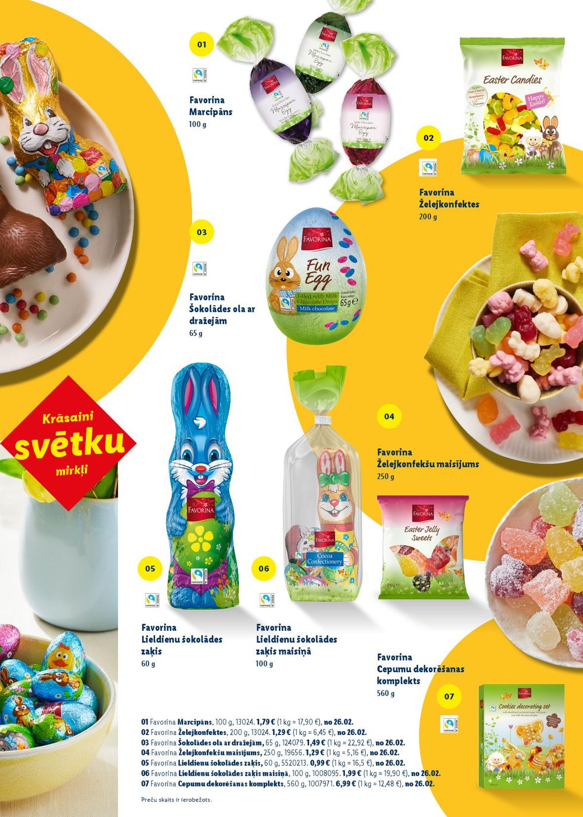 lidl - LIDL - Prieka pilnas Lieldienas (23.02.2026 - 01.03.2026) - page: 10