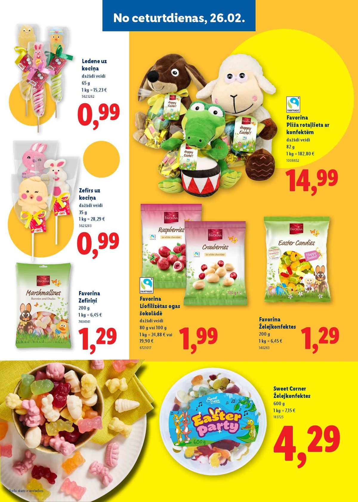 lidl - LIDL - Prieka pilnas Lieldienas (23.02.2026 - 01.03.2026) - page: 6