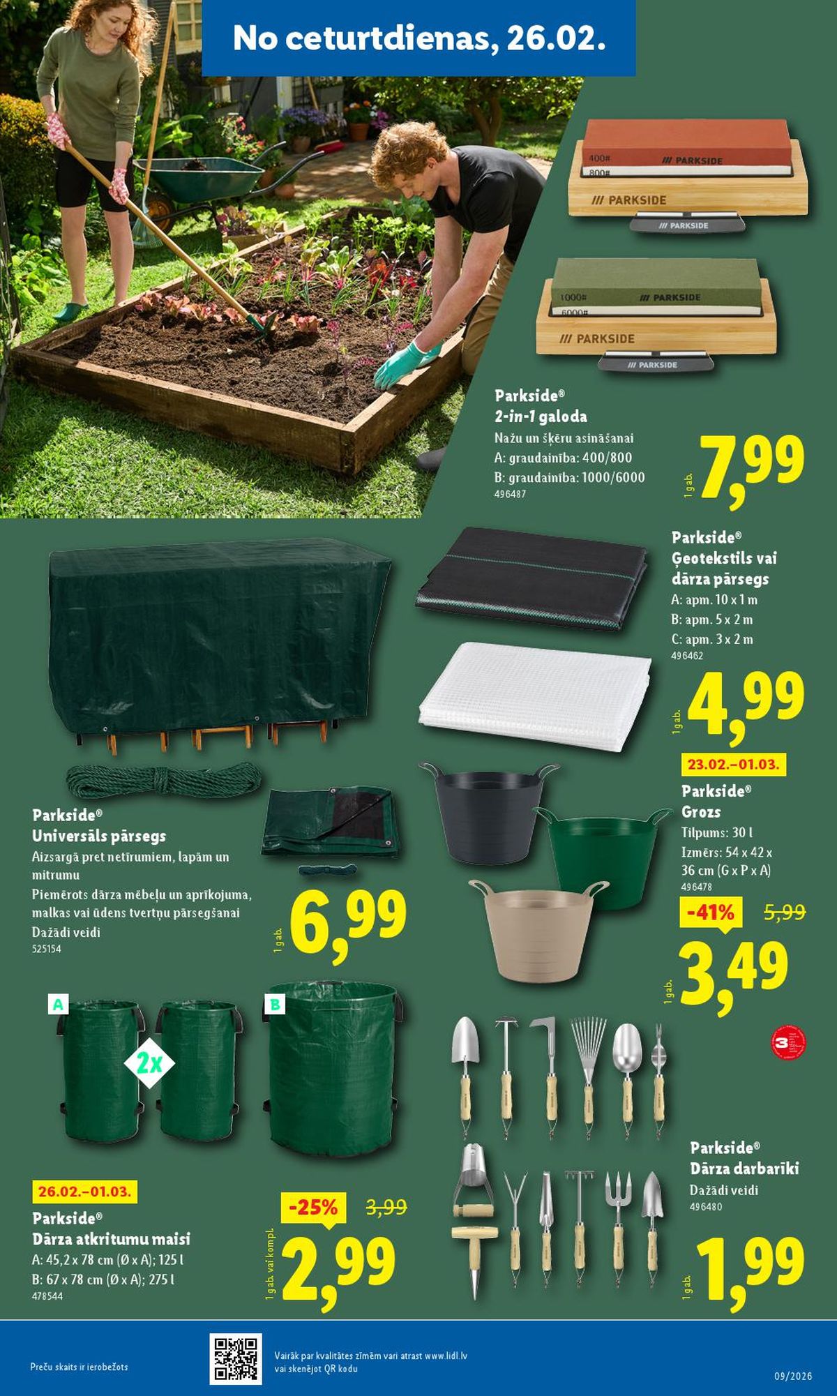 lidl - LIDL - Nepārtikas preču piedāvājums (23.02.2026 - 01.03.2026) - page: 9