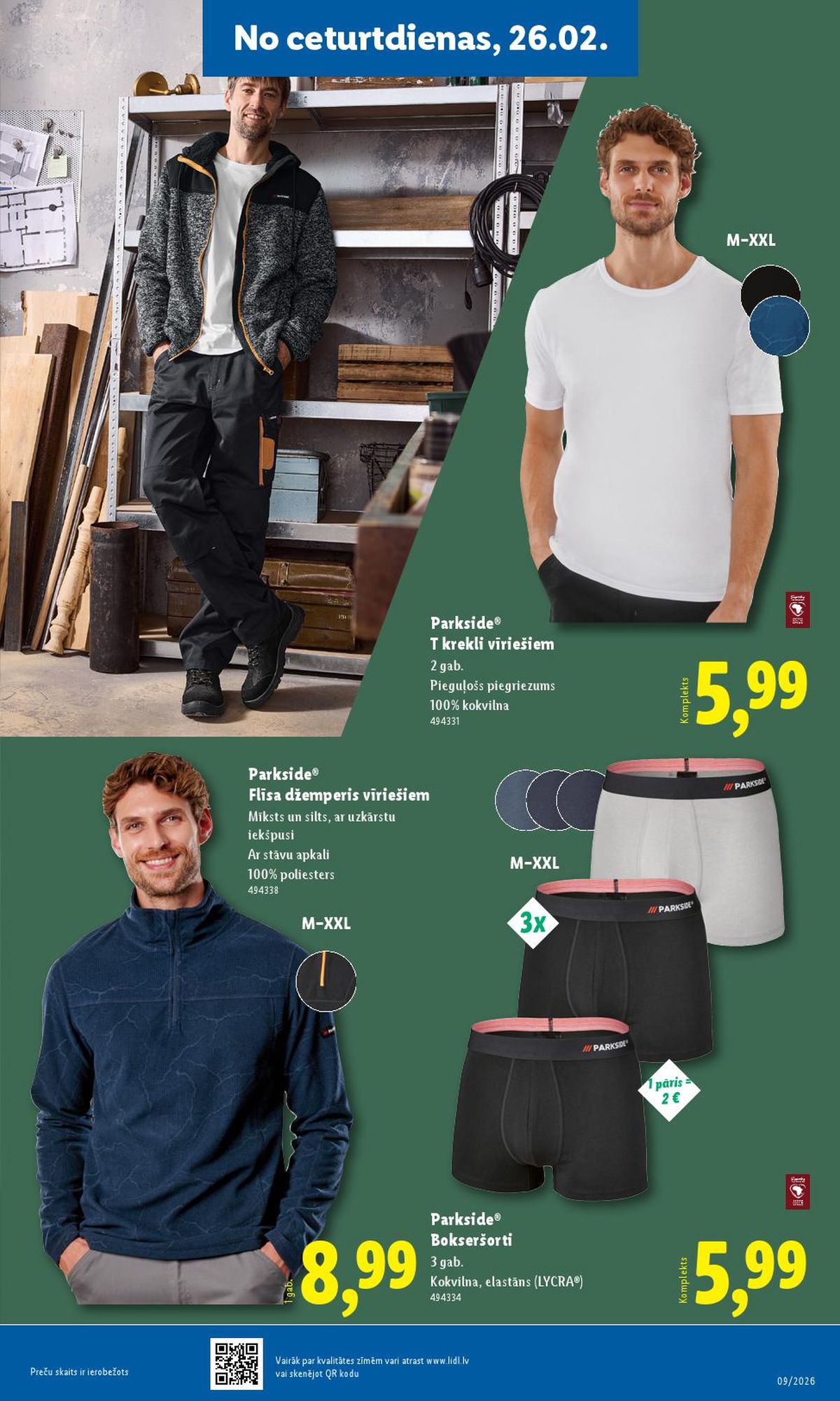 lidl - LIDL - Nepārtikas preču piedāvājums (23.02.2026 - 01.03.2026) - page: 10