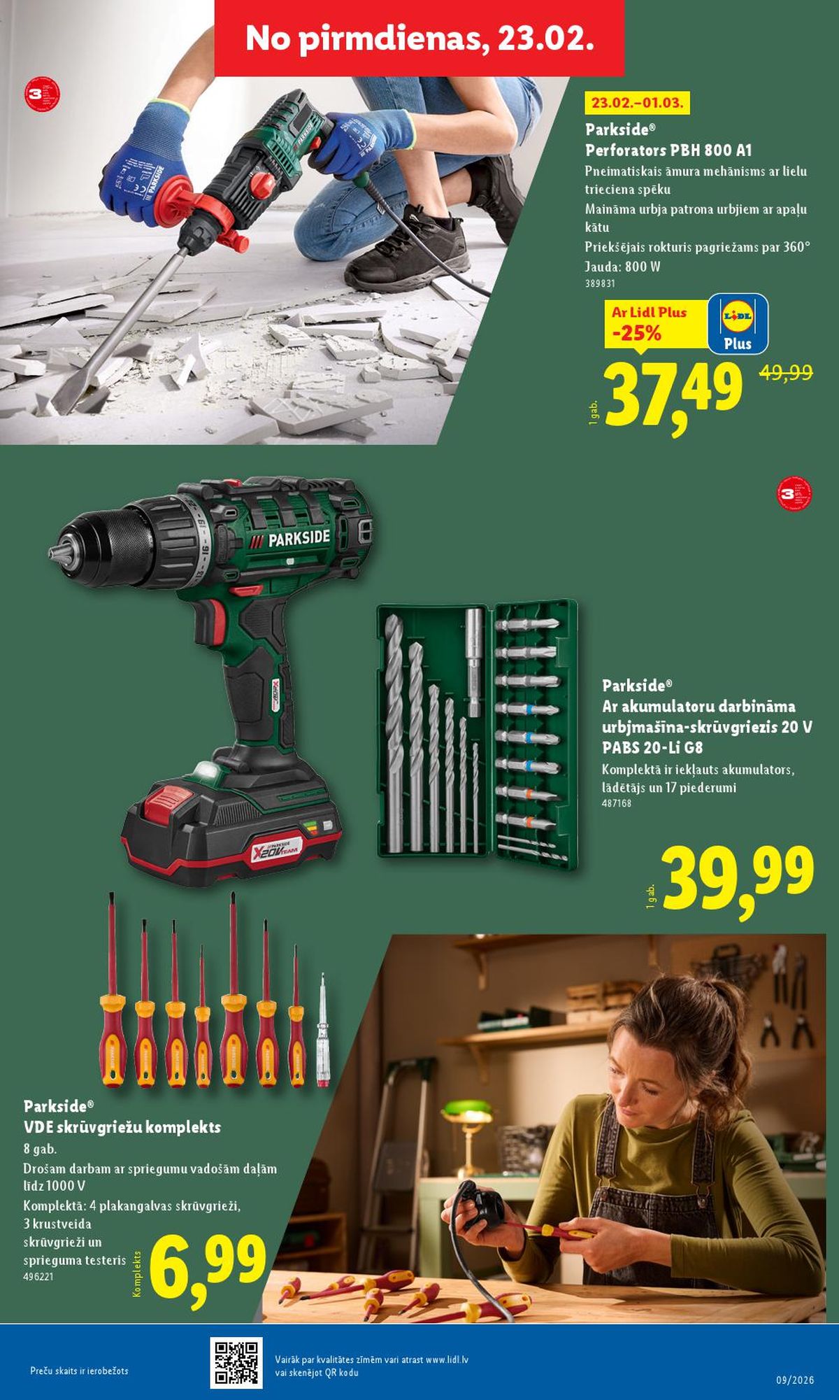 lidl - LIDL - Nepārtikas preču piedāvājums (23.02.2026 - 01.03.2026) - page: 3