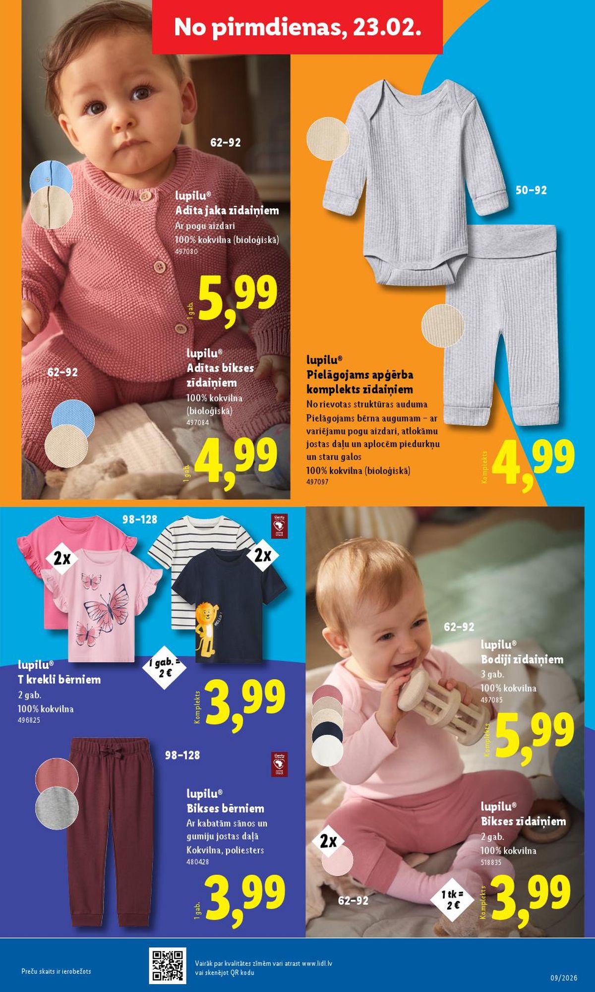 lidl - LIDL - Nepārtikas preču piedāvājums (23.02.2026 - 01.03.2026) - page: 6