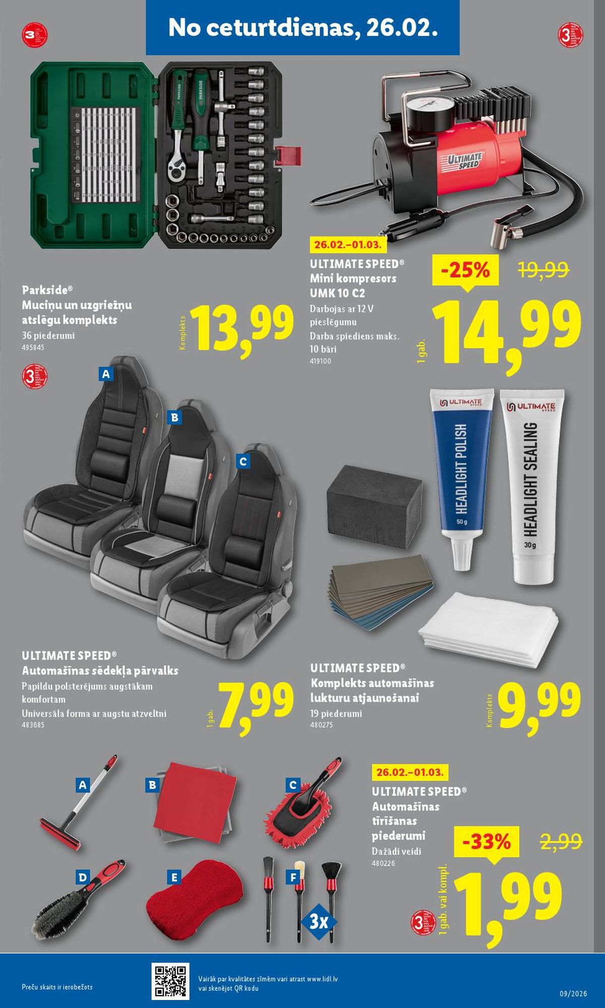 lidl - LIDL - Nepārtikas preču piedāvājums (23.02.2026 - 01.03.2026) - page: 7