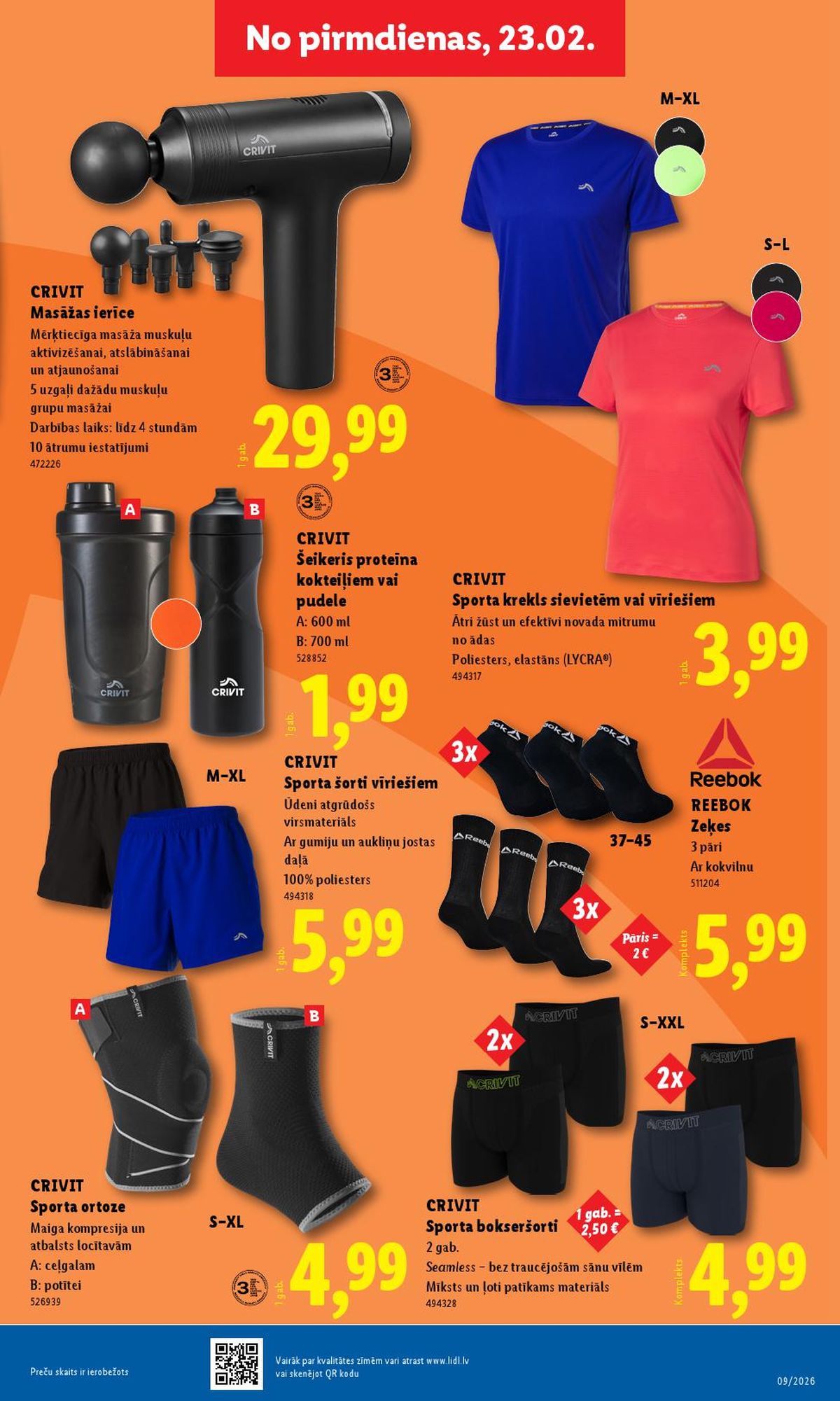 lidl - LIDL - Nepārtikas preču piedāvājums (23.02.2026 - 01.03.2026) - page: 2