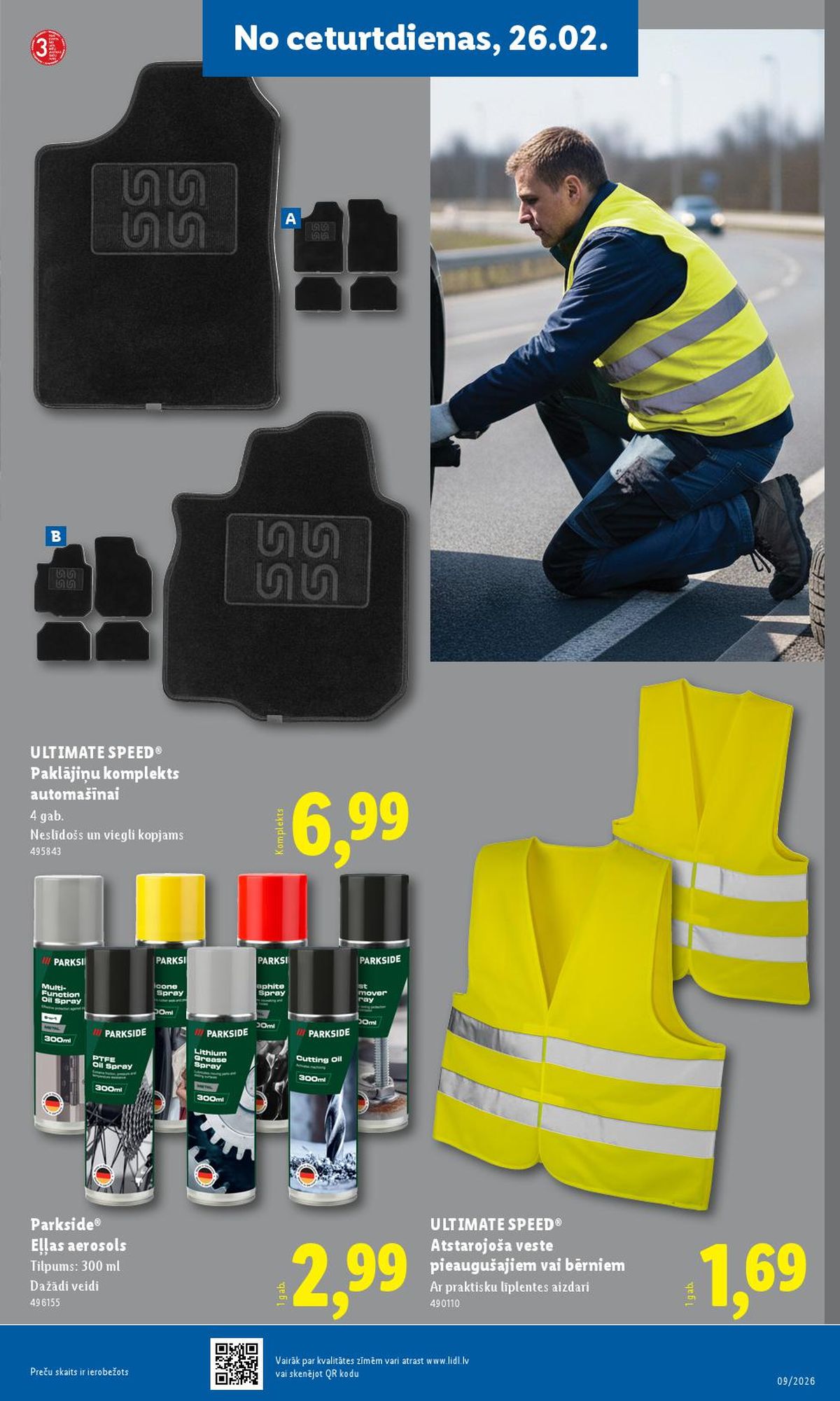 lidl - LIDL - Nepārtikas preču piedāvājums (23.02.2026 - 01.03.2026) - page: 8