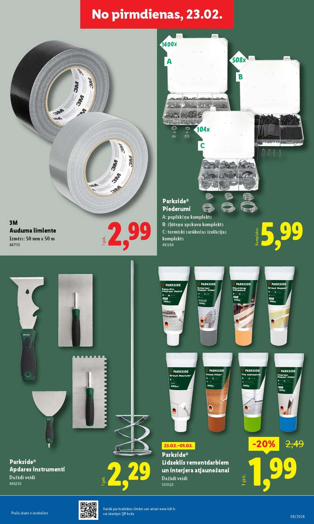 lidl - LIDL - Nepārtikas preču piedāvājums (23.02.2026 - 01.03.2026) - page: 4