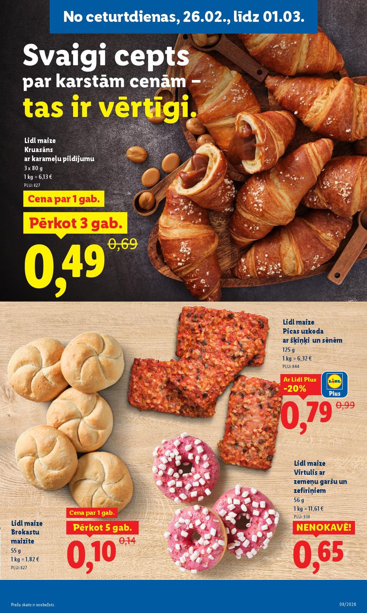 lidl - LIDL (23.02.2026 - 01.03.2026) - page: 20