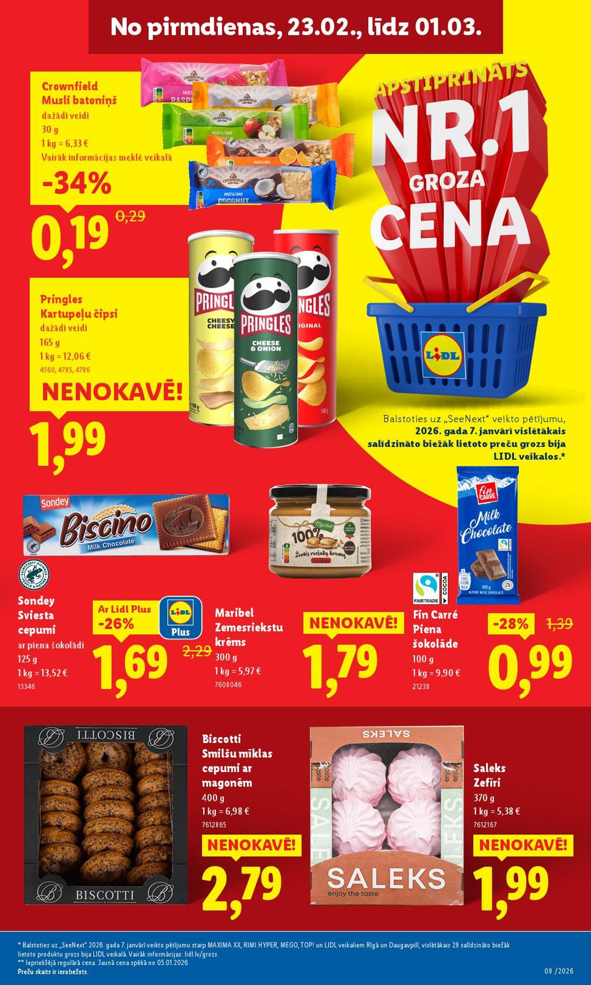 lidl - LIDL (23.02.2026 - 01.03.2026) - page: 11