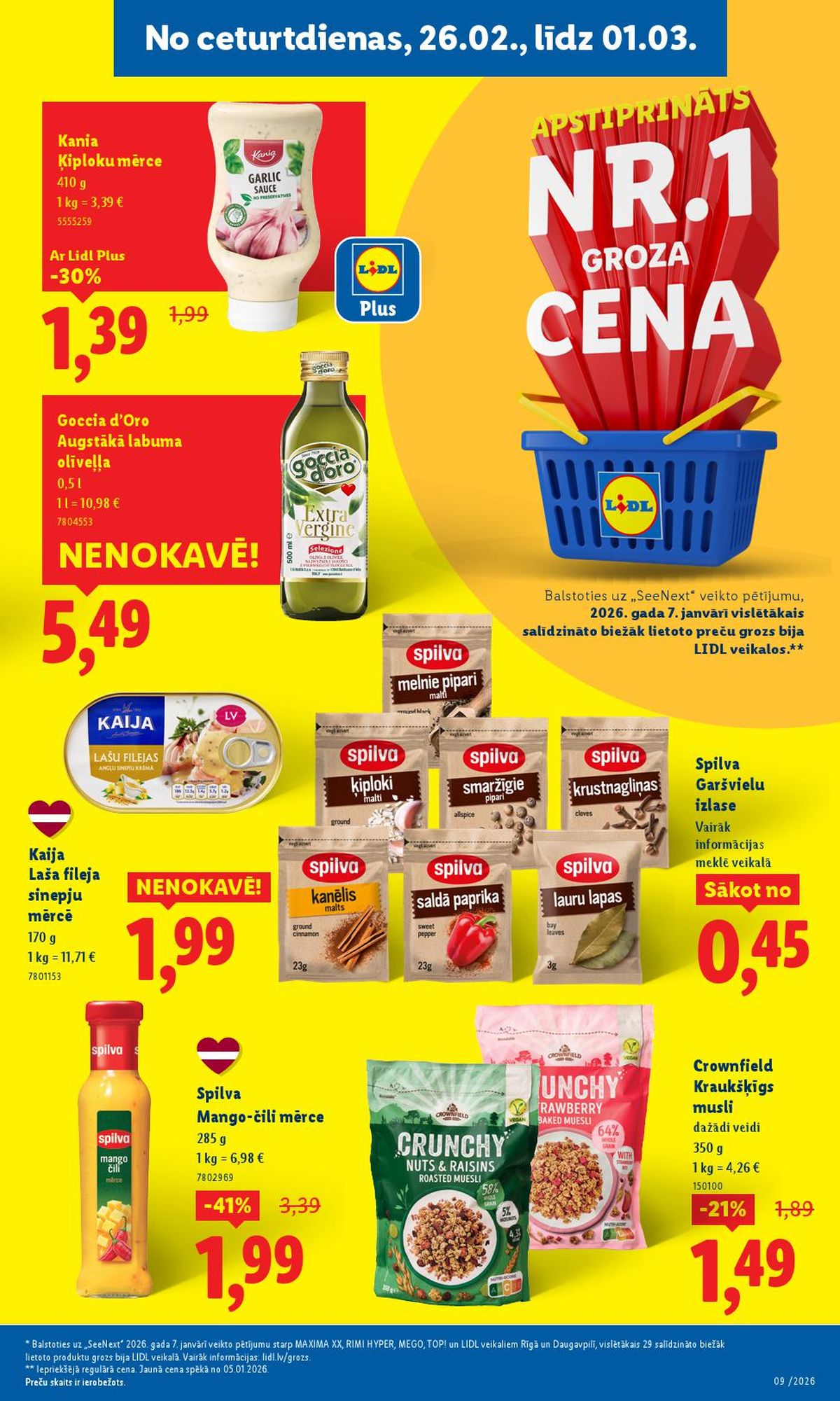 lidl - LIDL (23.02.2026 - 01.03.2026) - page: 18