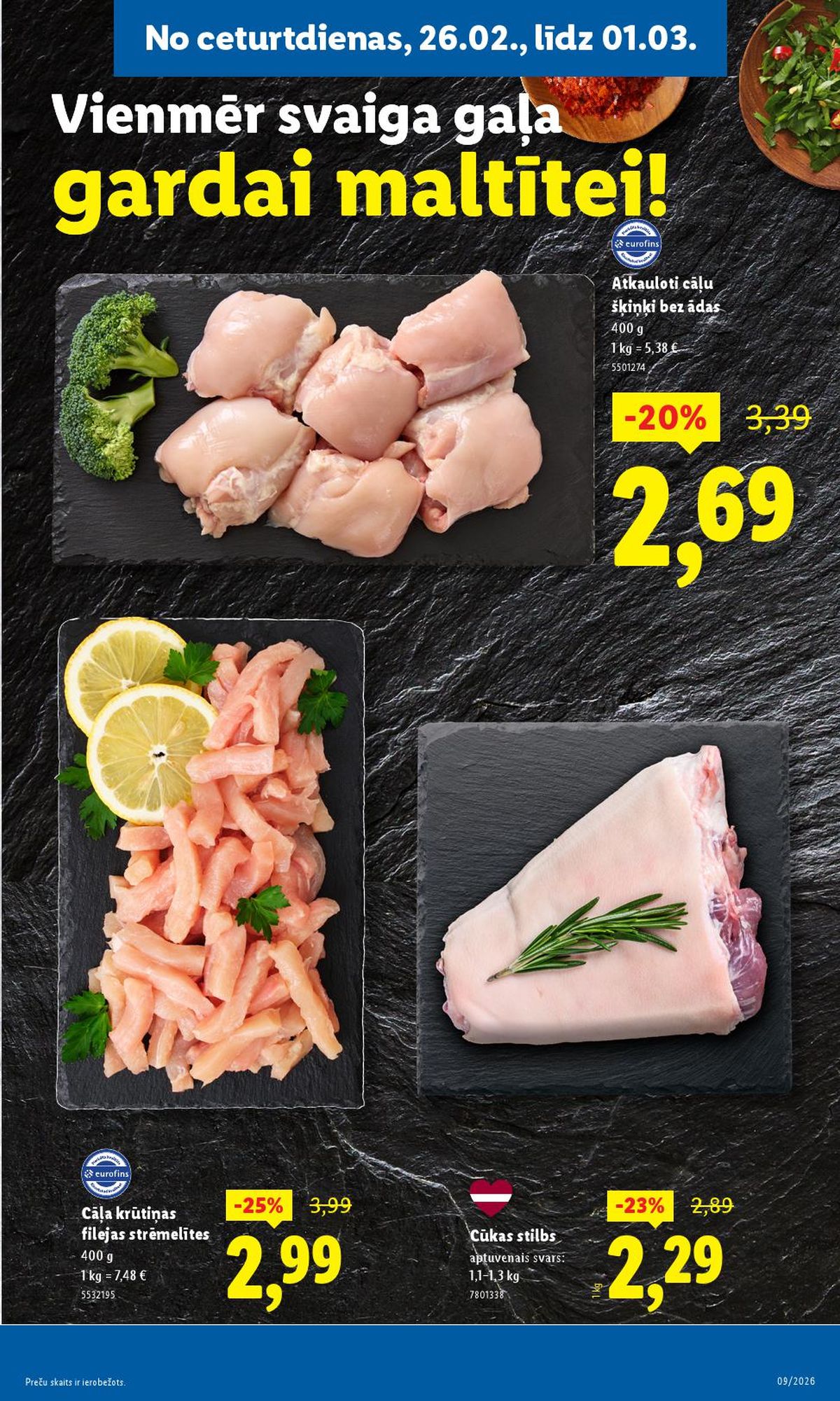 lidl - LIDL (23.02.2026 - 01.03.2026) - page: 22