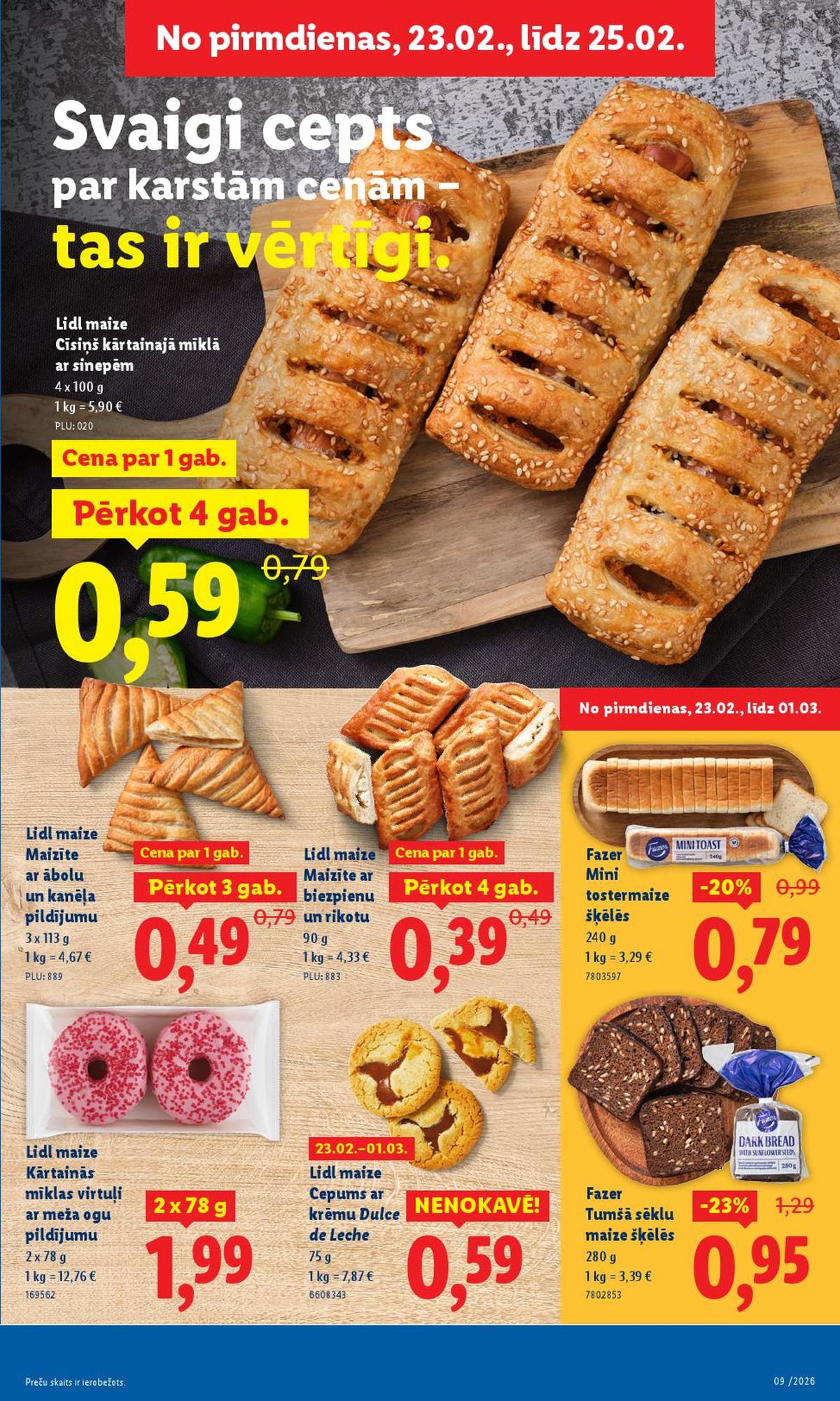 lidl - LIDL (23.02.2026 - 01.03.2026) - page: 4