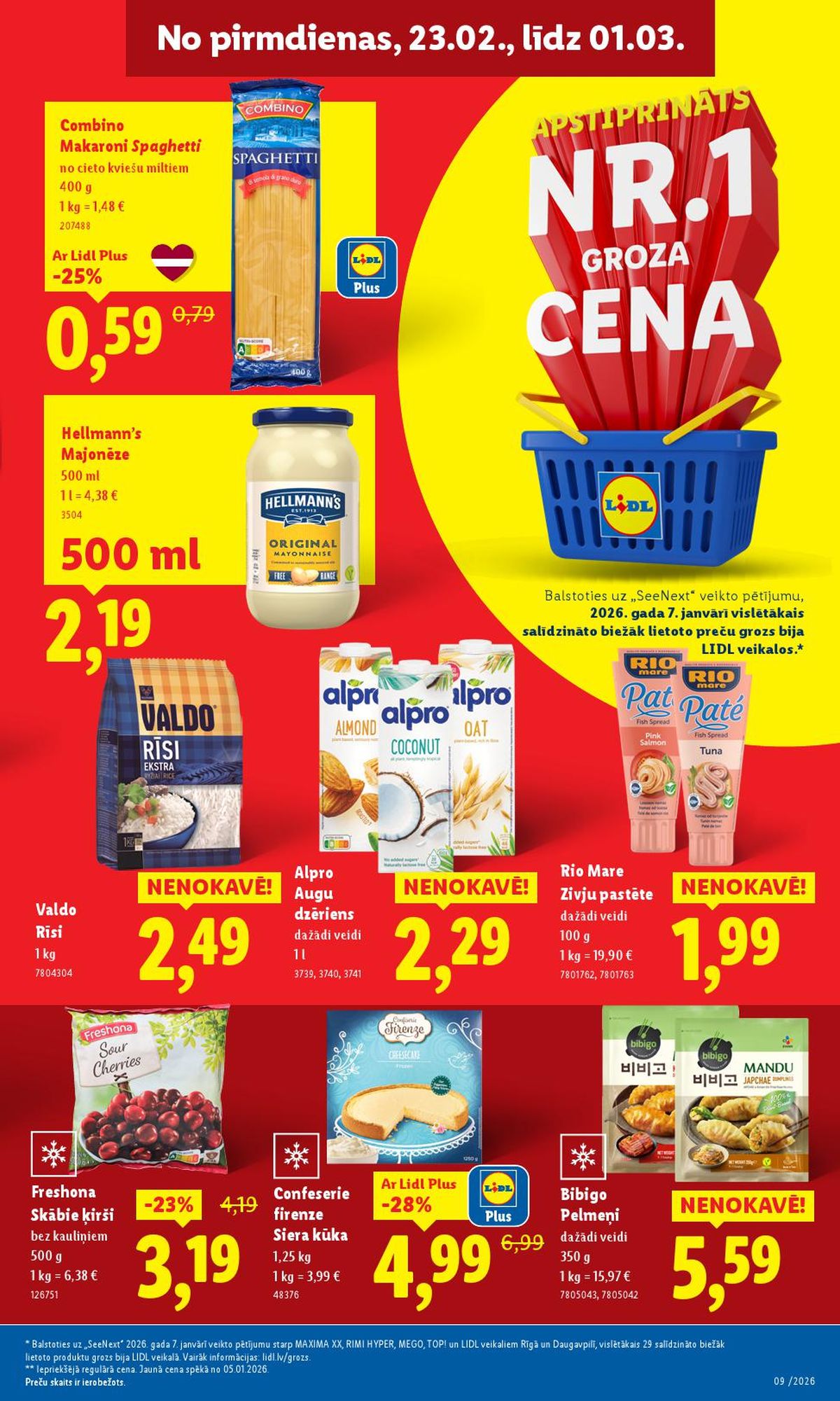 lidl - LIDL (23.02.2026 - 01.03.2026) - page: 10