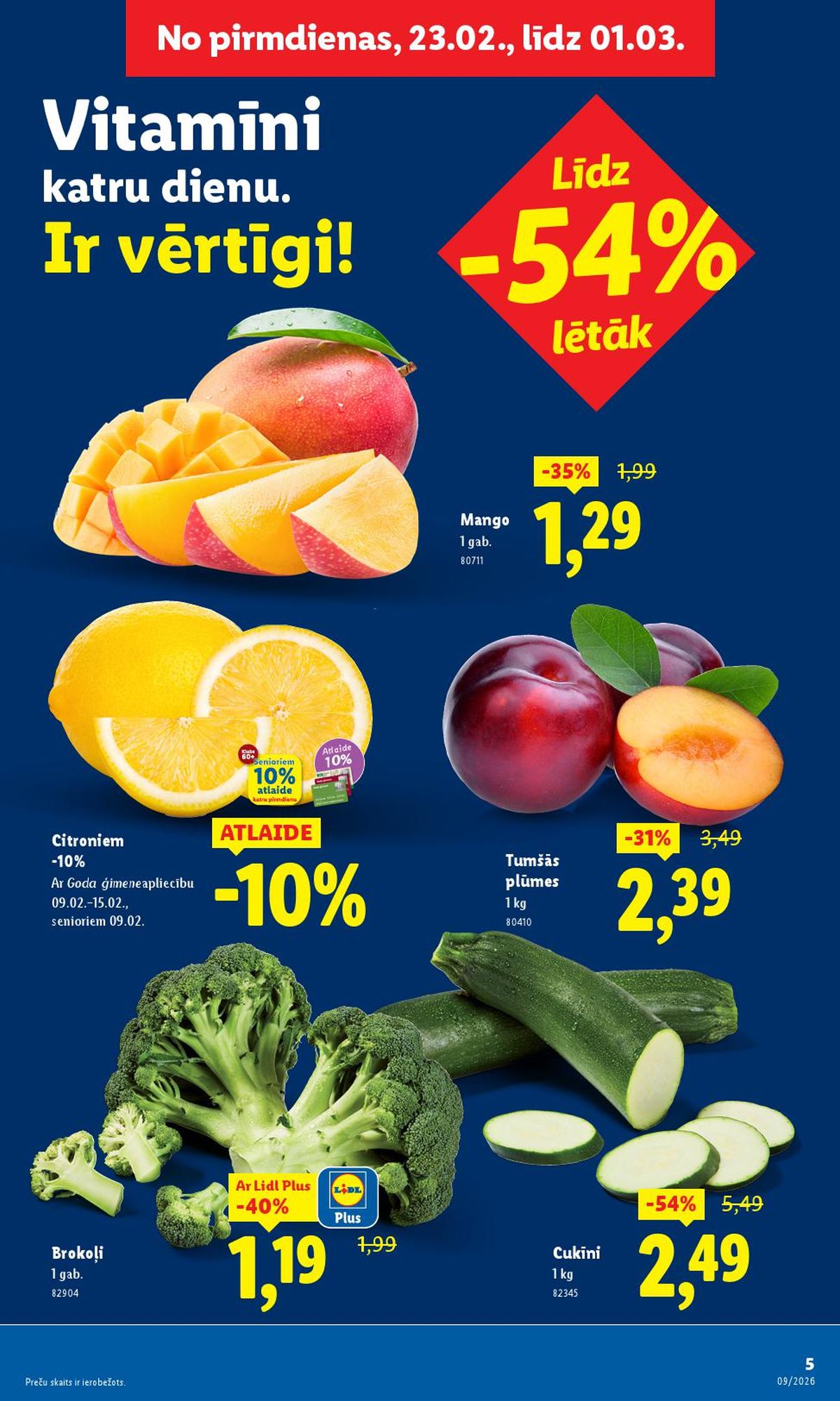 lidl - LIDL (23.02.2026 - 01.03.2026) - page: 3