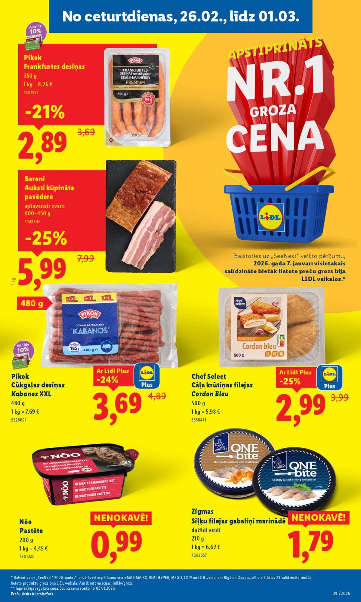 lidl - LIDL (23.02.2026 - 01.03.2026) - page: 19
