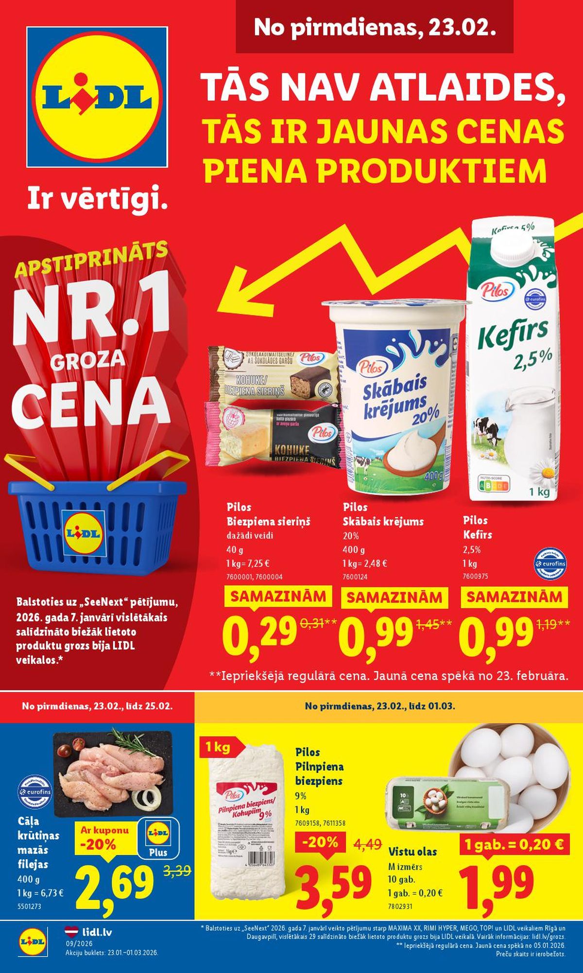 lidl - LIDL (23.02.2026 - 01.03.2026)