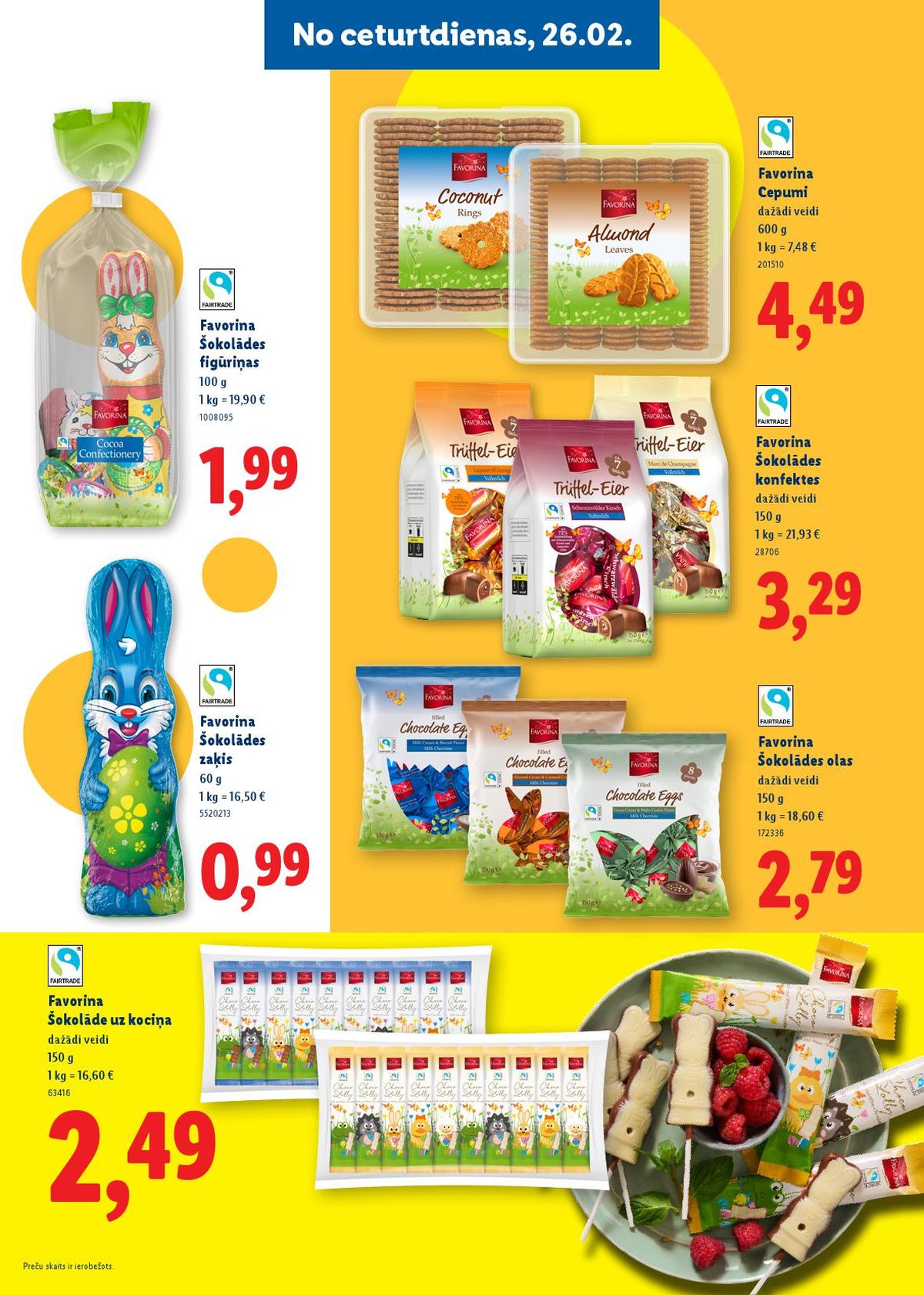 lidl - LIDL - Prieka pilnas Lieldienas - page: 11