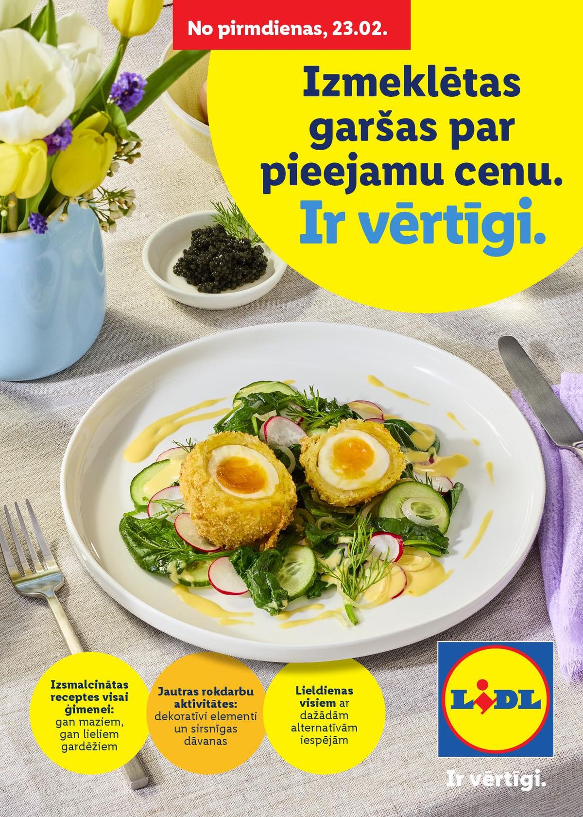 lidl - LIDL - Prieka pilnas Lieldienas