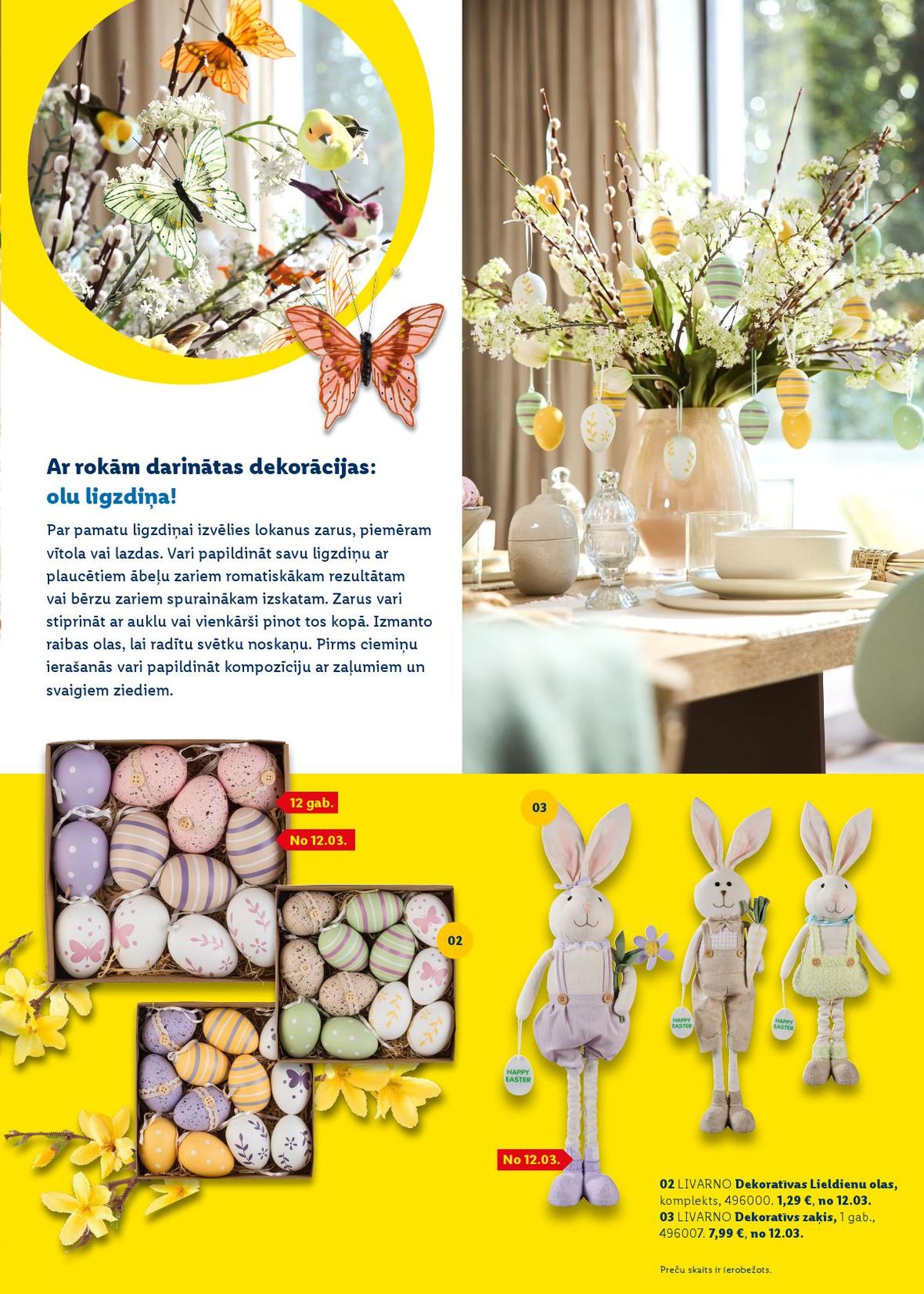 lidl - LIDL - Prieka pilnas Lieldienas - page: 14