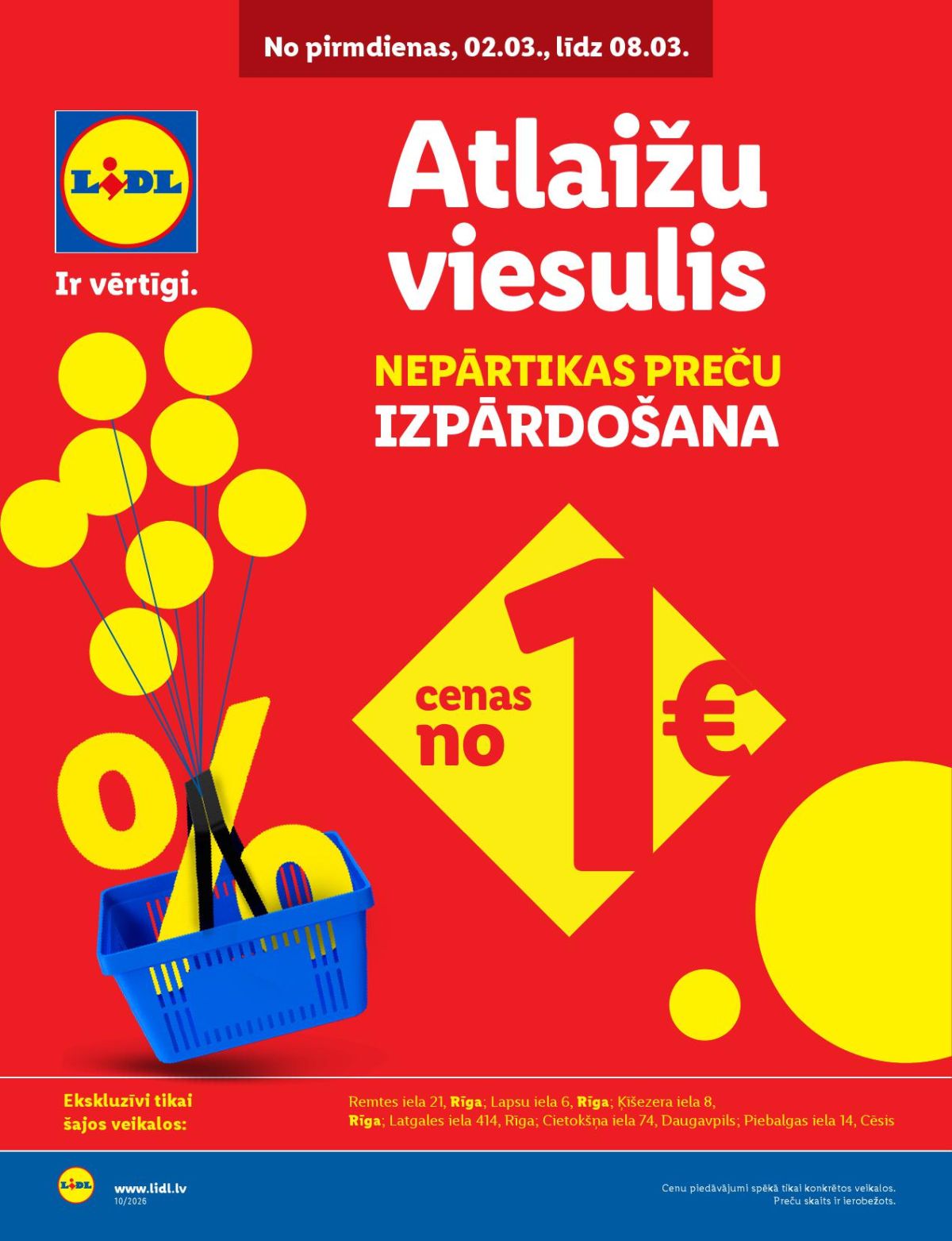 lidl - LIDL - Atlaižu viesulis (02.03.2026 - 08.03.2026)
