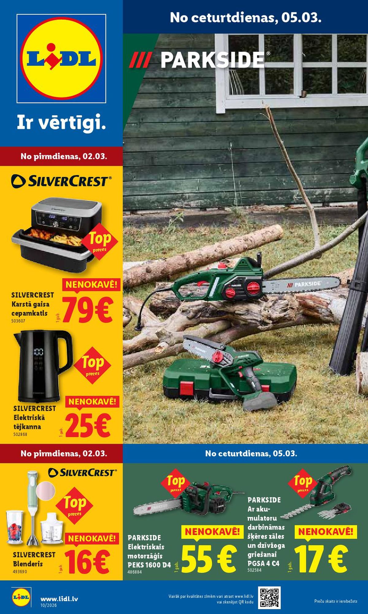 lidl - LIDL - Nepārtikas preču piedāvājums (02.03.2026 - 08.03.2026)