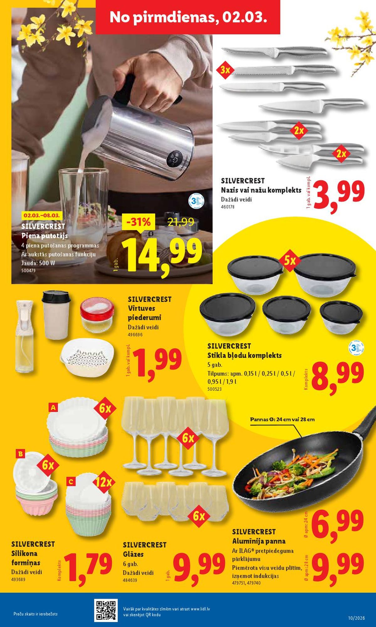 lidl - LIDL - Nepārtikas preču piedāvājums (02.03.2026 - 08.03.2026) - page: 2