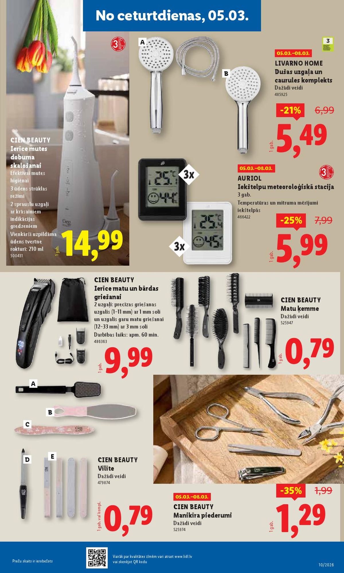 lidl - LIDL - Nepārtikas preču piedāvājums (02.03.2026 - 08.03.2026) - page: 8