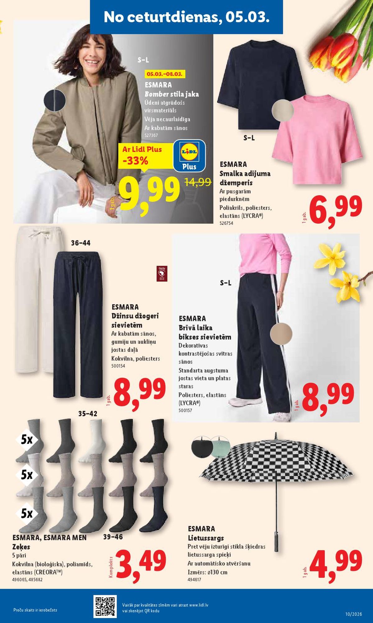 lidl - LIDL - Nepārtikas preču piedāvājums (02.03.2026 - 08.03.2026) - page: 9