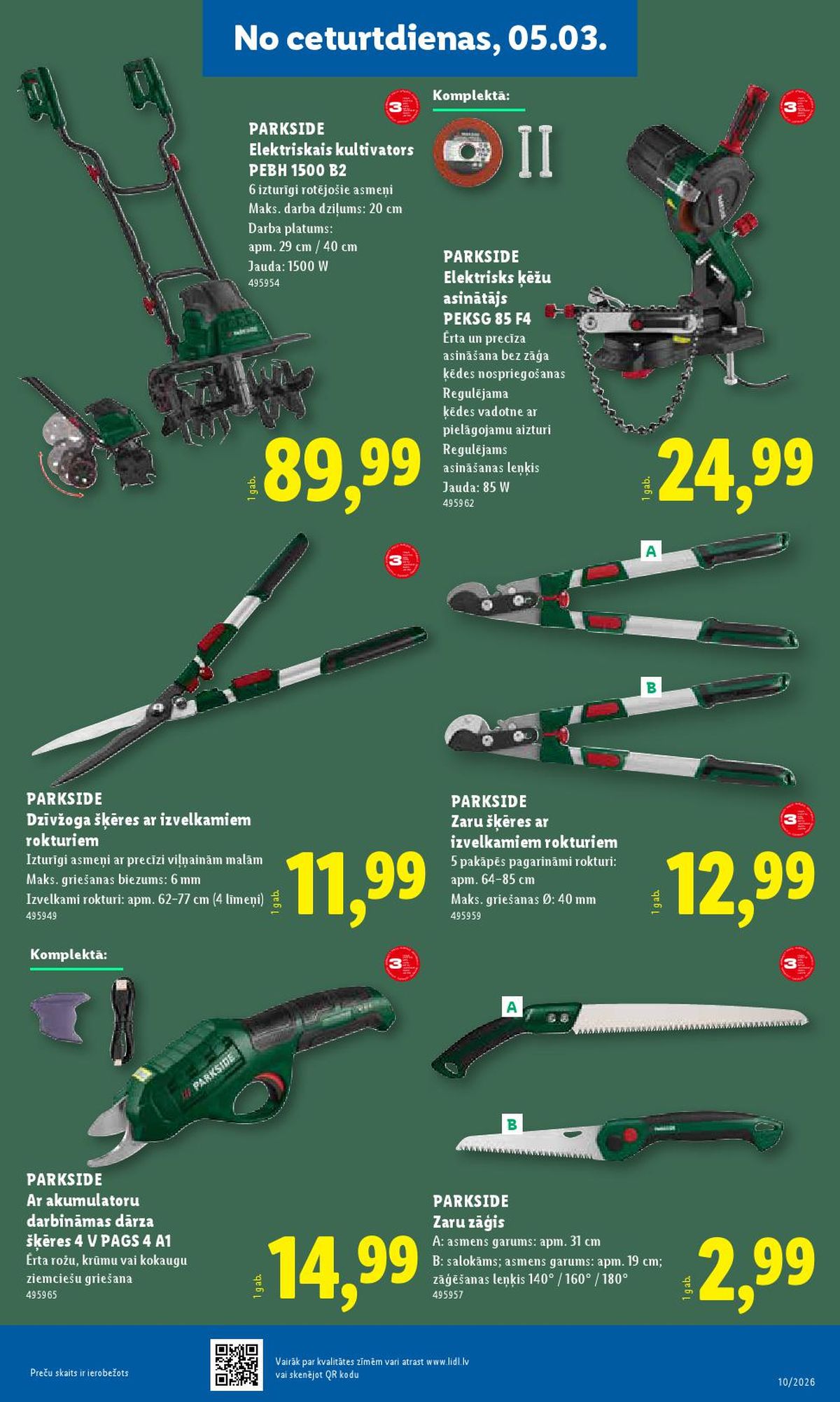 lidl - LIDL - Nepārtikas preču piedāvājums (02.03.2026 - 08.03.2026) - page: 6